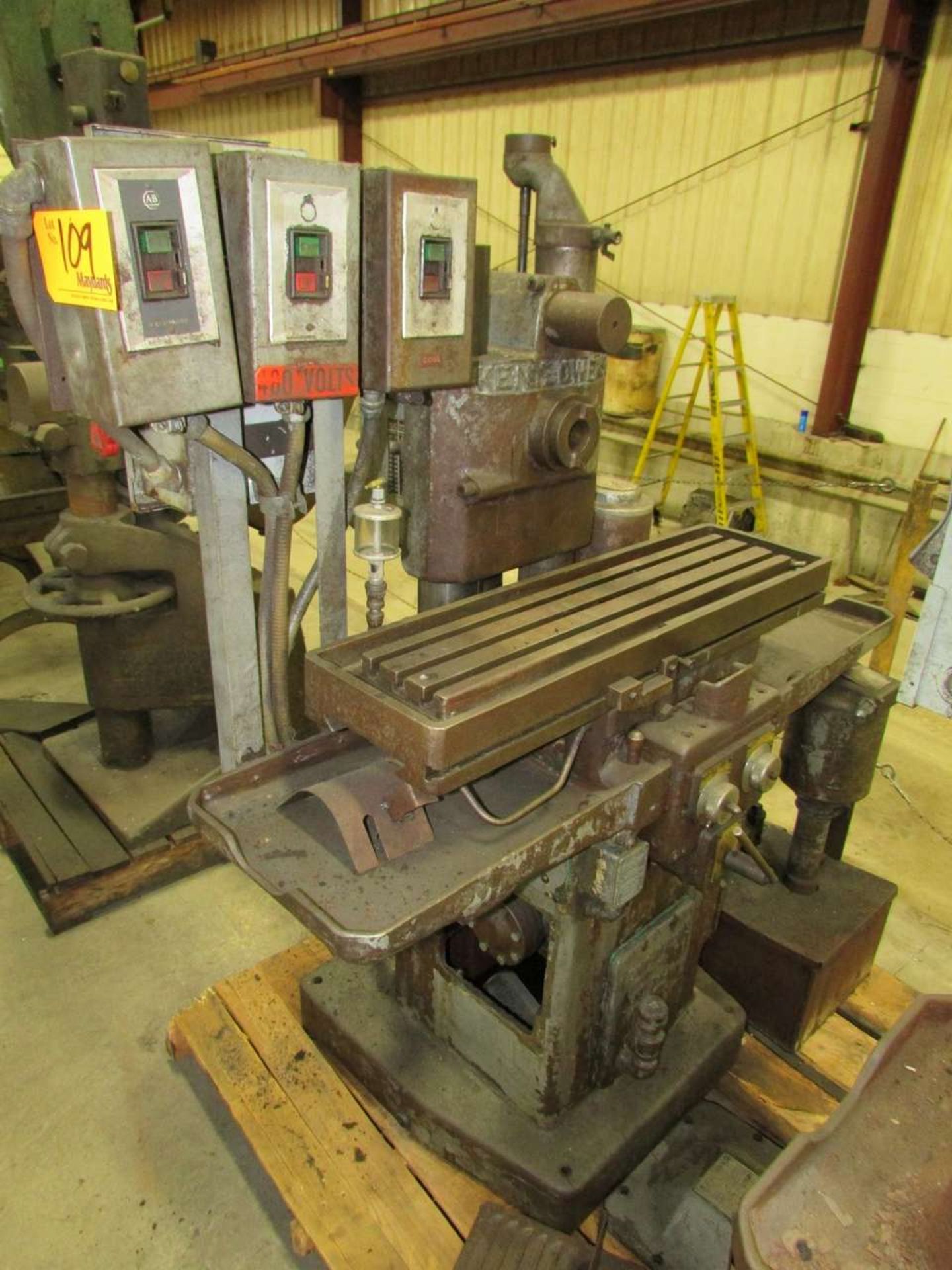 Kent-Owens 42743 Rise and Fall Horizontal Milling Machine