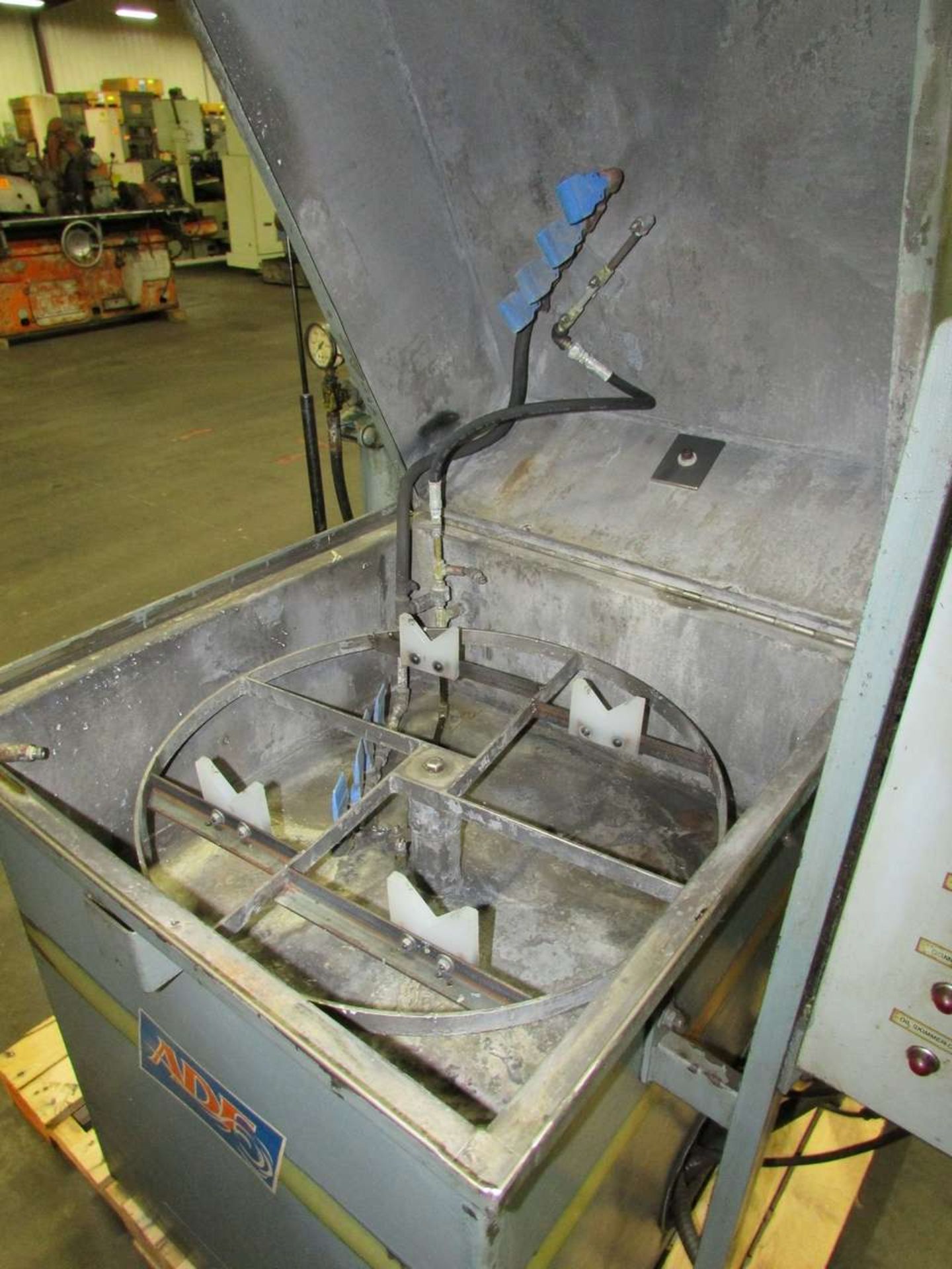 ADF Systems 800 Open Top Parts Washer - Image 5 of 7