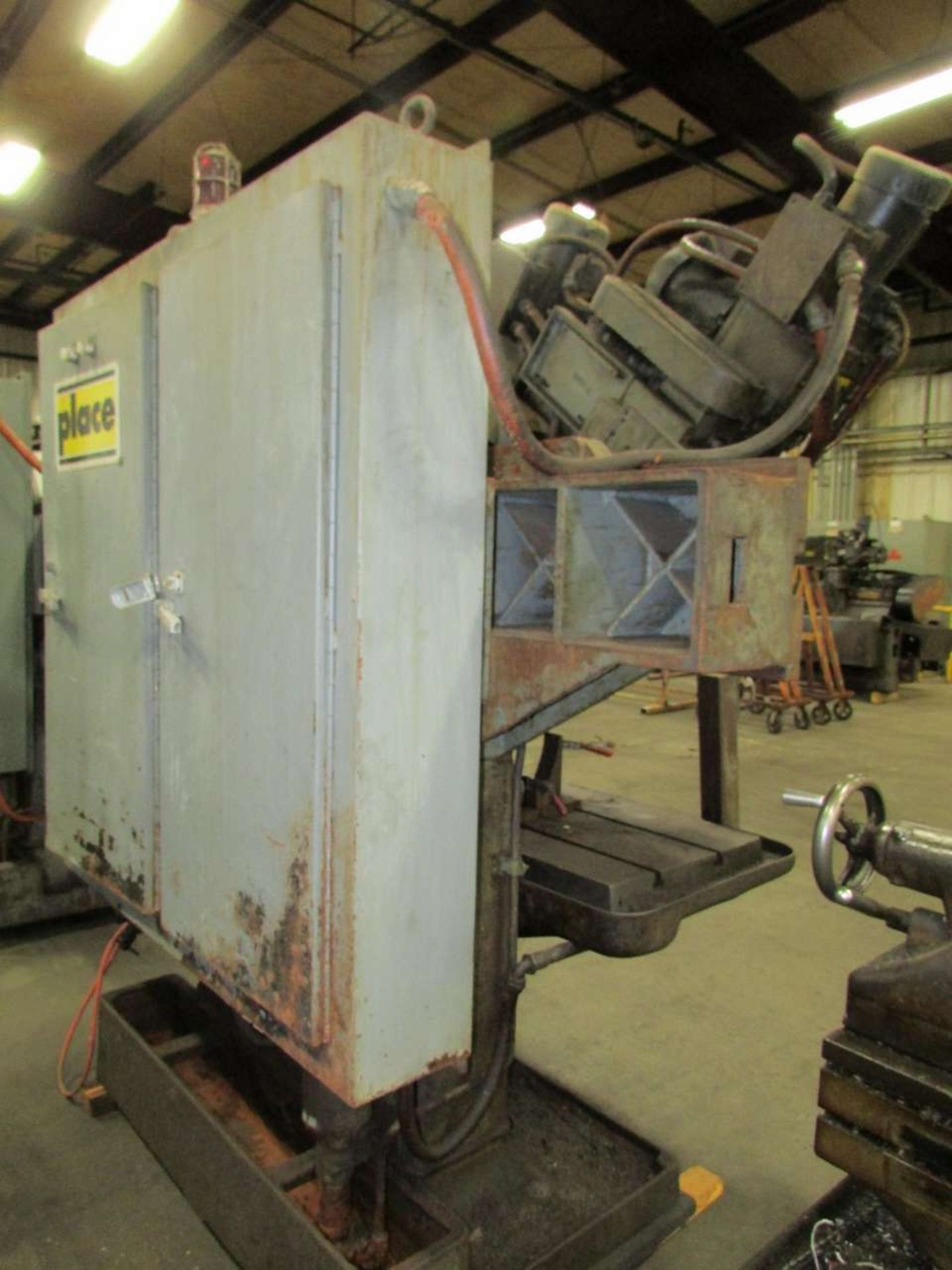 Place Machine Corp. Twin Angle Head Drill Press - Image 10 of 11