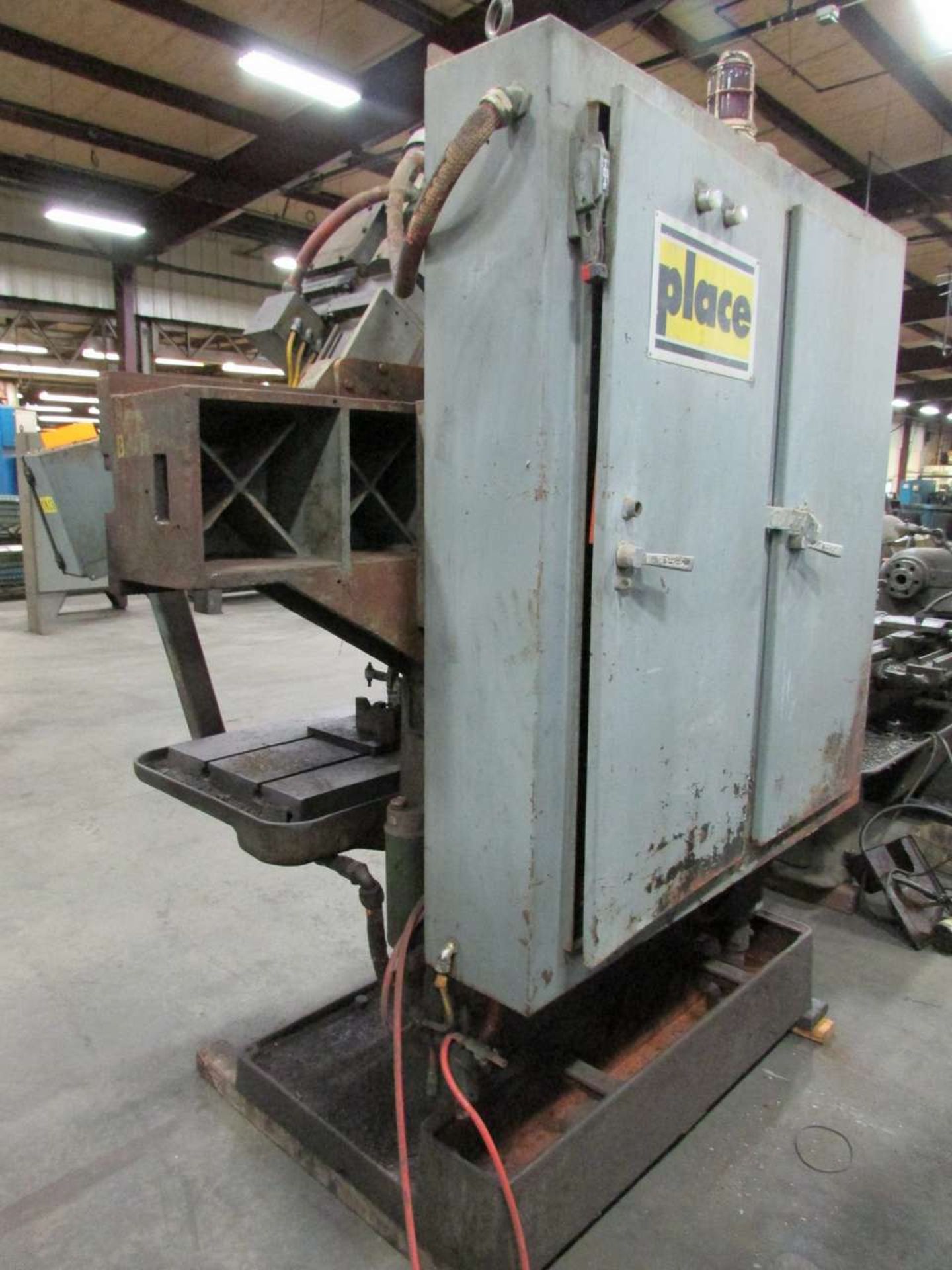 Place Machine Corp. Twin Angle Head Drill Press - Image 9 of 11