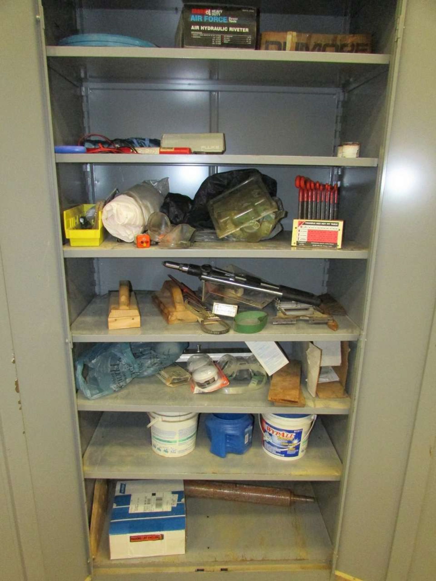 2 Door Storage Cabinet - Image 2 of 2