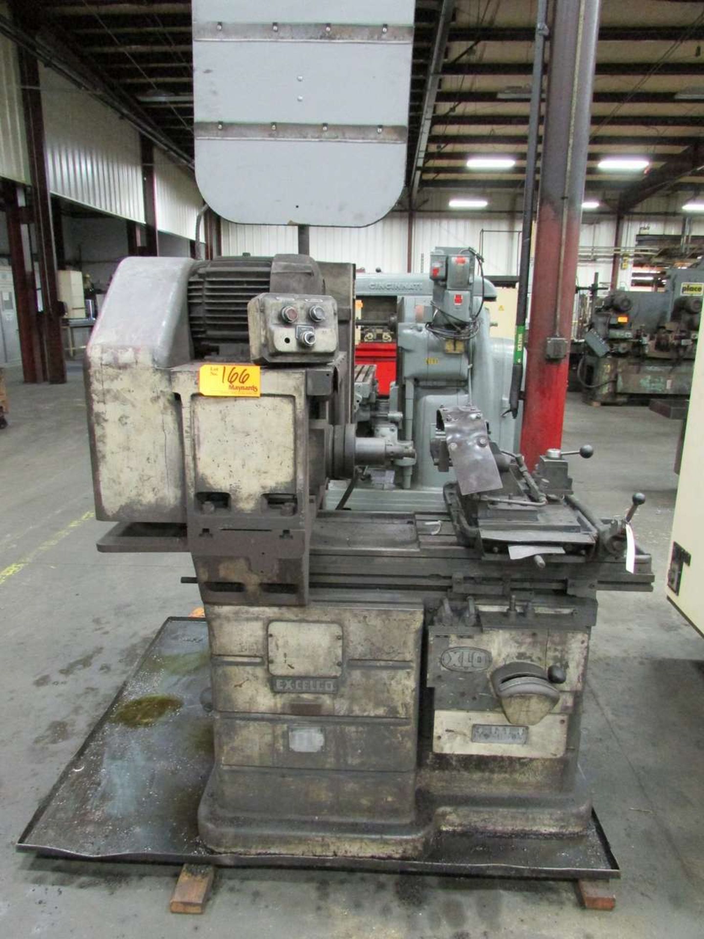 Ex-Cello D-B-2112 Horizontal Boring Machine