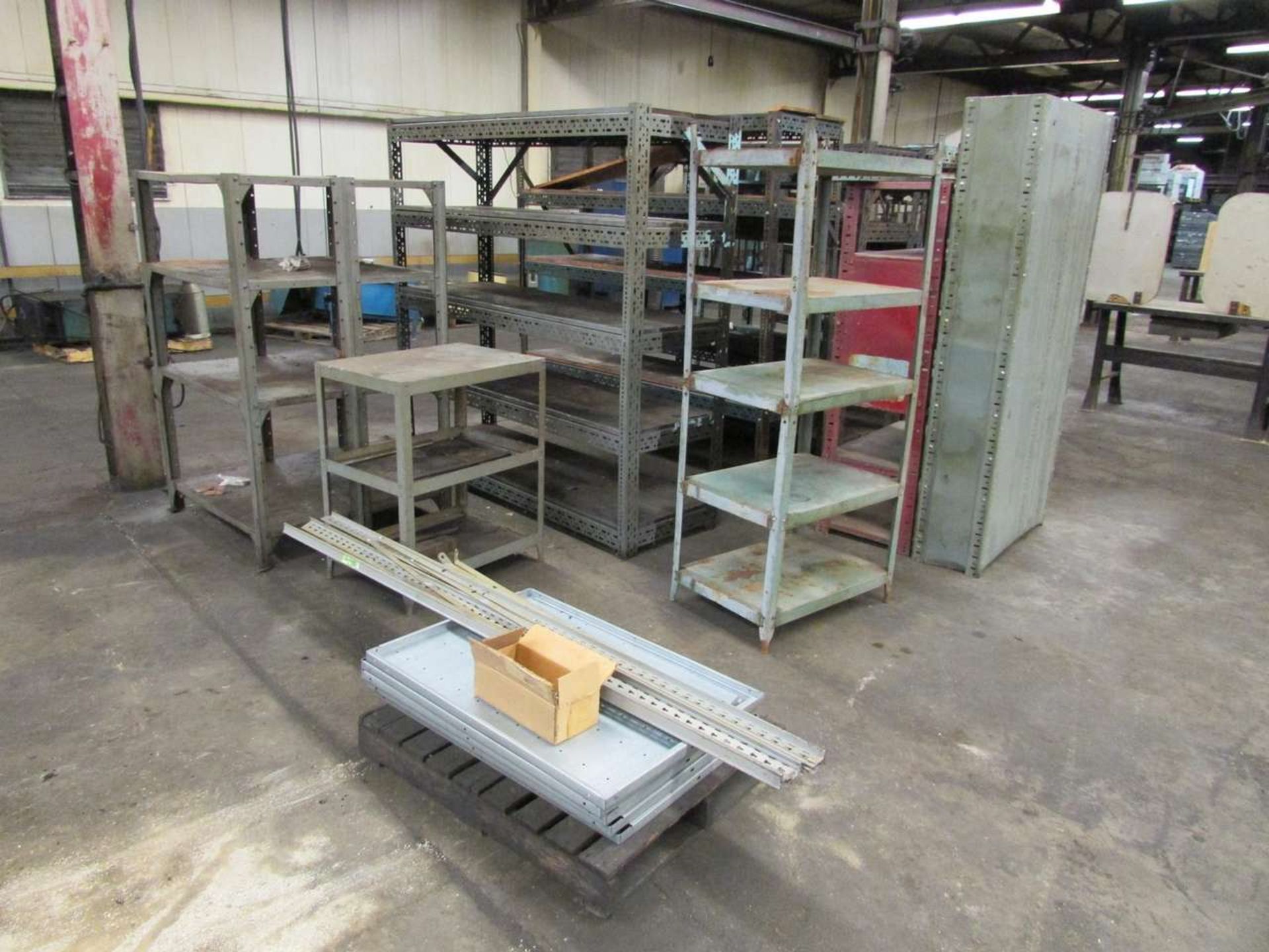 (11) Sections of Assorted Adjustable Shelving Units - Image 2 of 3