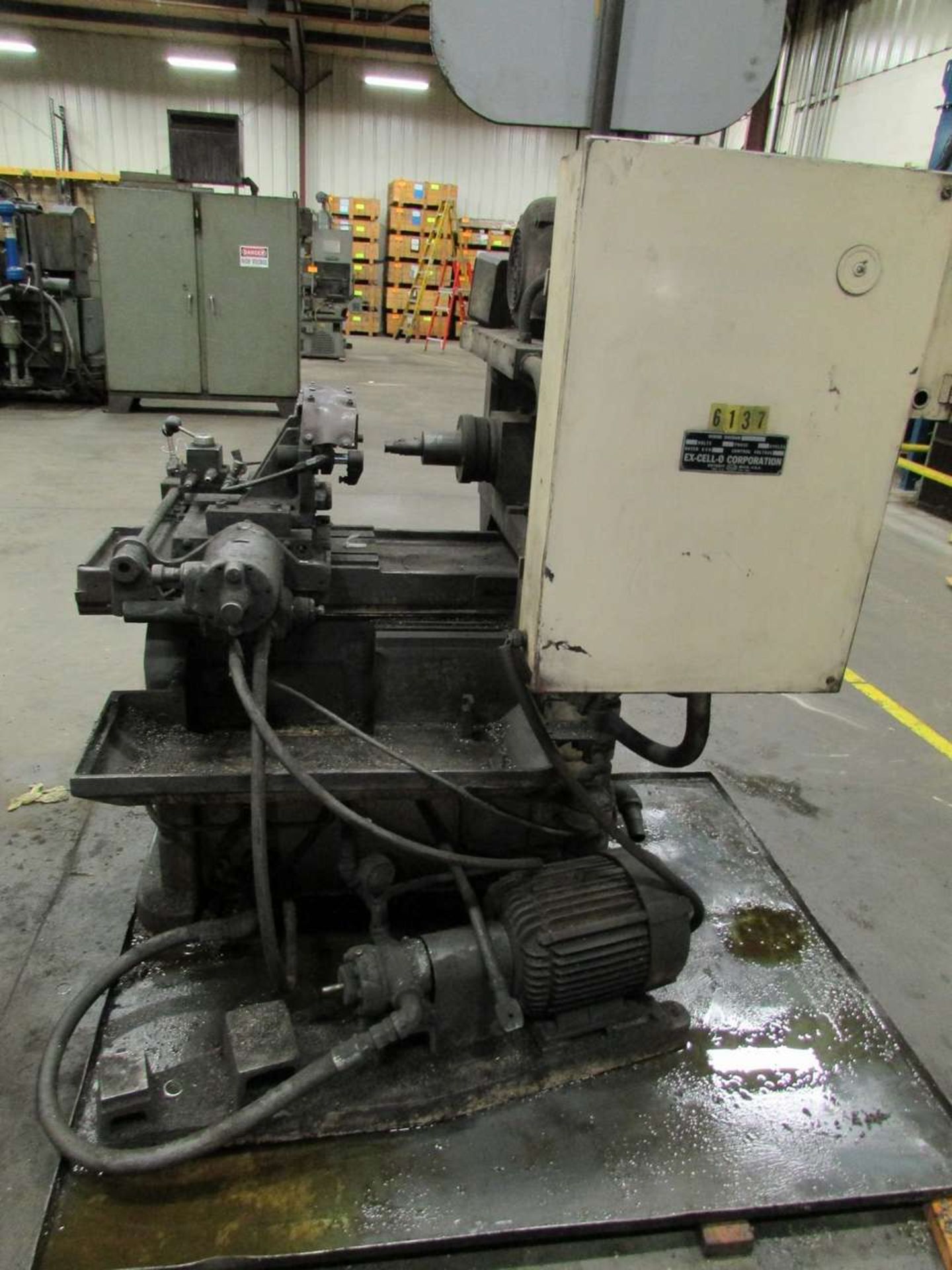 Ex-Cello D-B-2112 Horizontal Boring Machine - Image 5 of 6