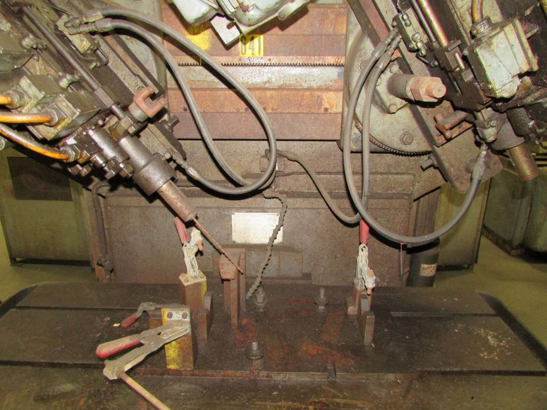 Place Machine Corp. Twin Angle Head Drill Press - Image 7 of 11