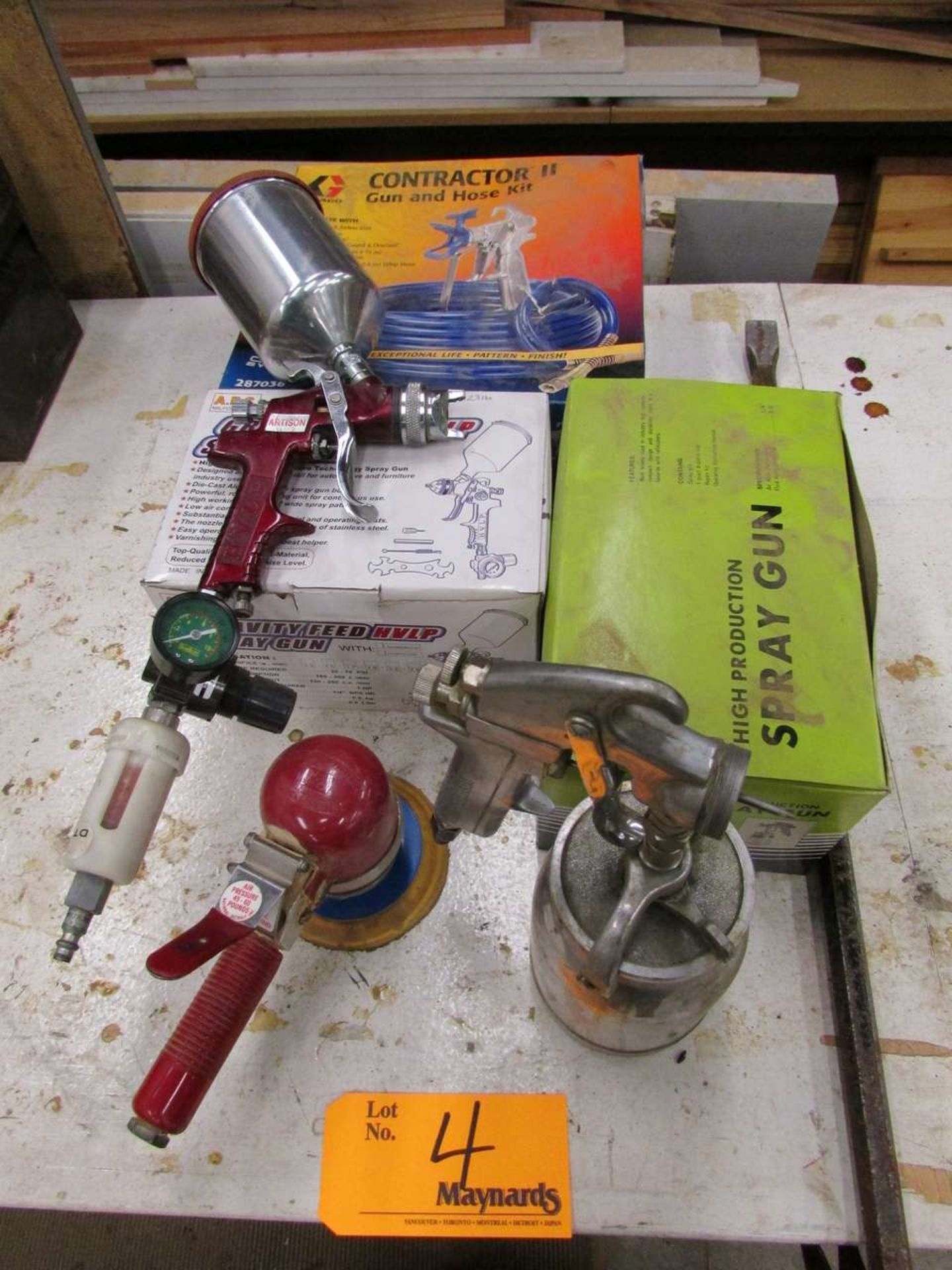 (3) Spray Guns