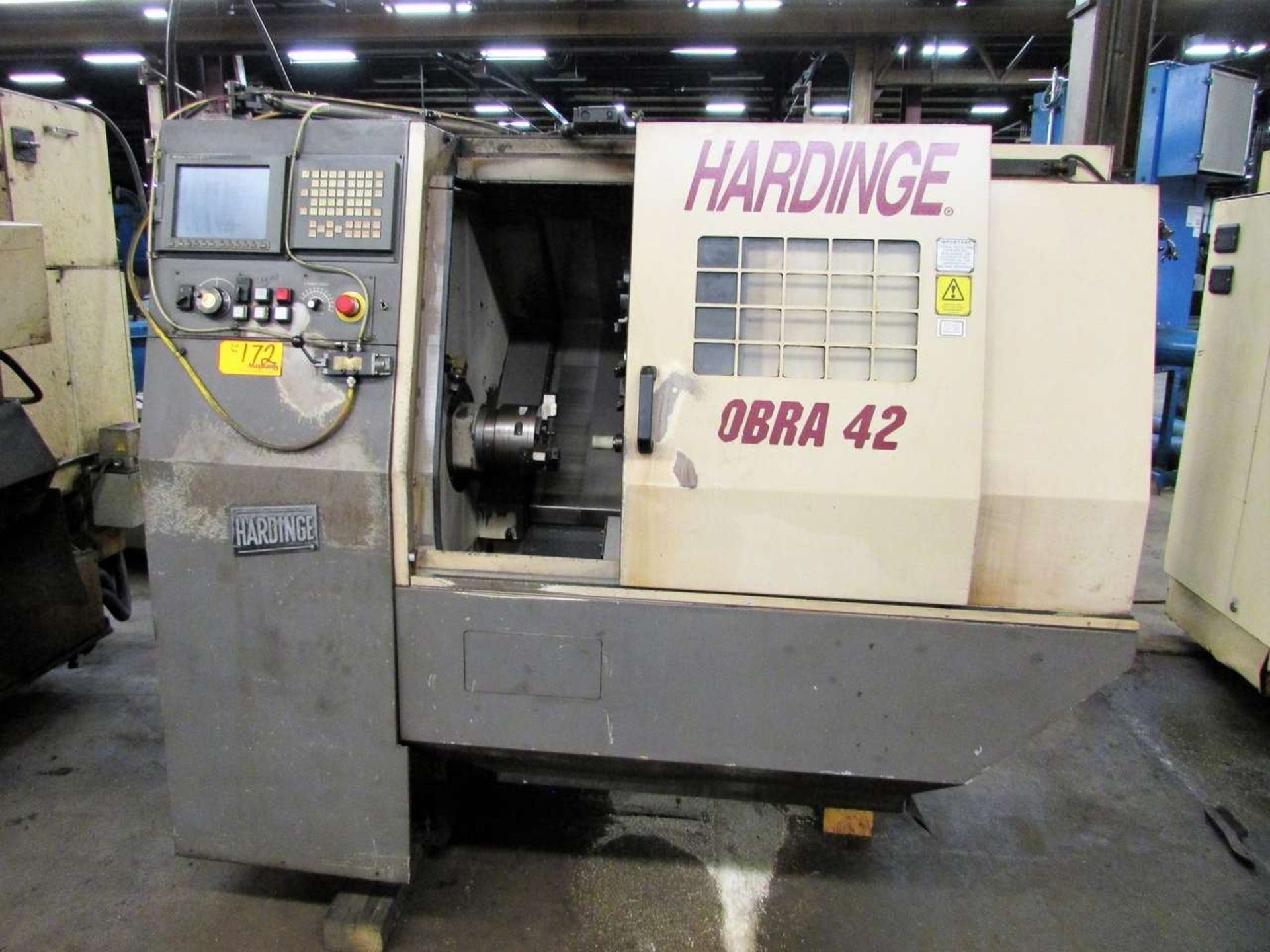 Hardinge Cobra 42 CNC Turning Center