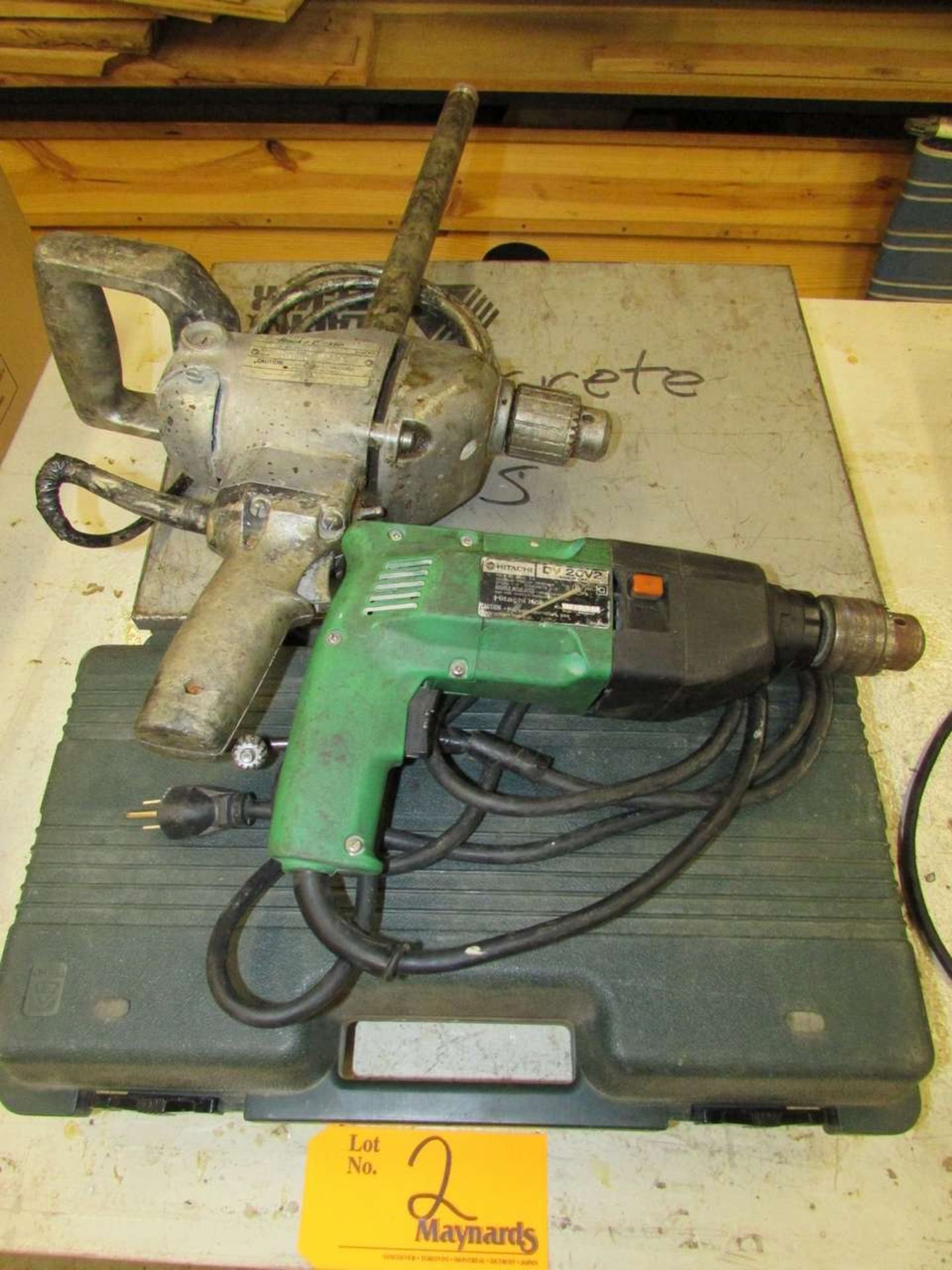 (2) Electric Drills