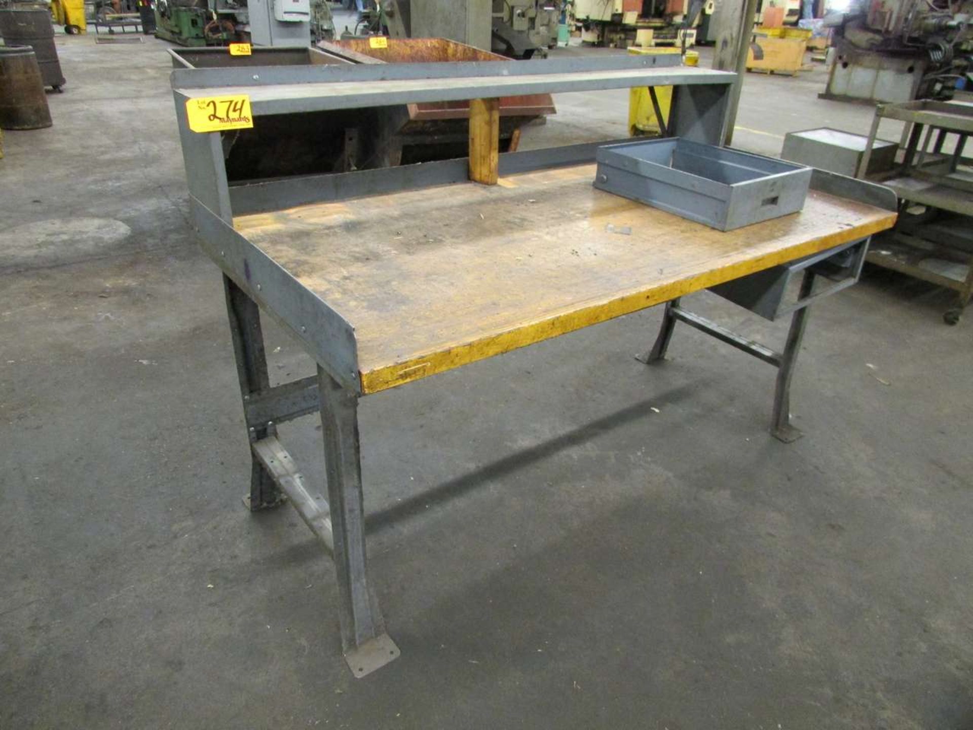 (2) Work Benches