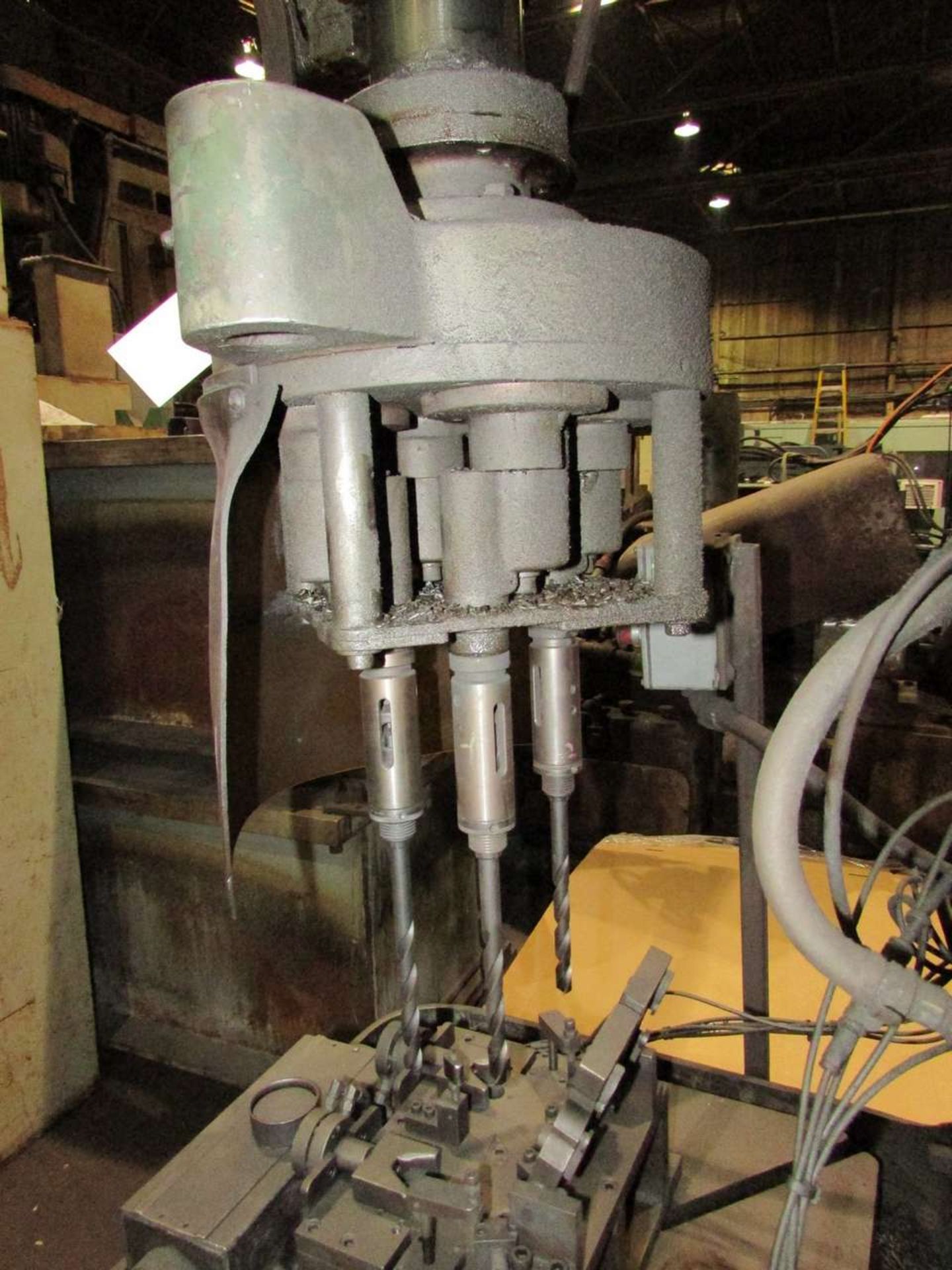 Giddings & Lewis 28" Vertical Multi-Spindle Gang Drill - Image 2 of 7