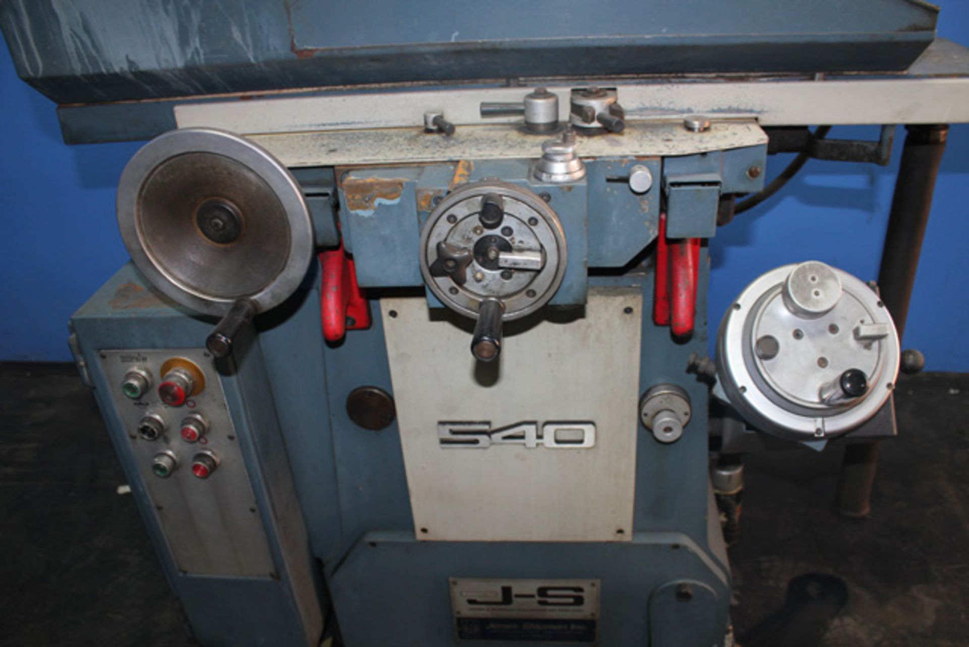 6'' x 18'' Jones & Shipman Model 540 Automatic Surface Grinder, S/N B012185, 6'' x 12'' Permanent - Image 6 of 12
