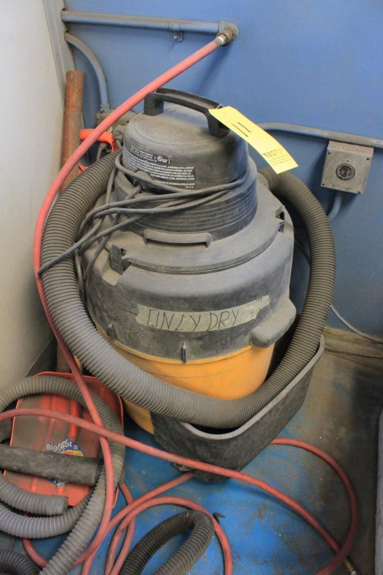 Wet/Dry Vac, Model QL650-IC, 6.5 HP