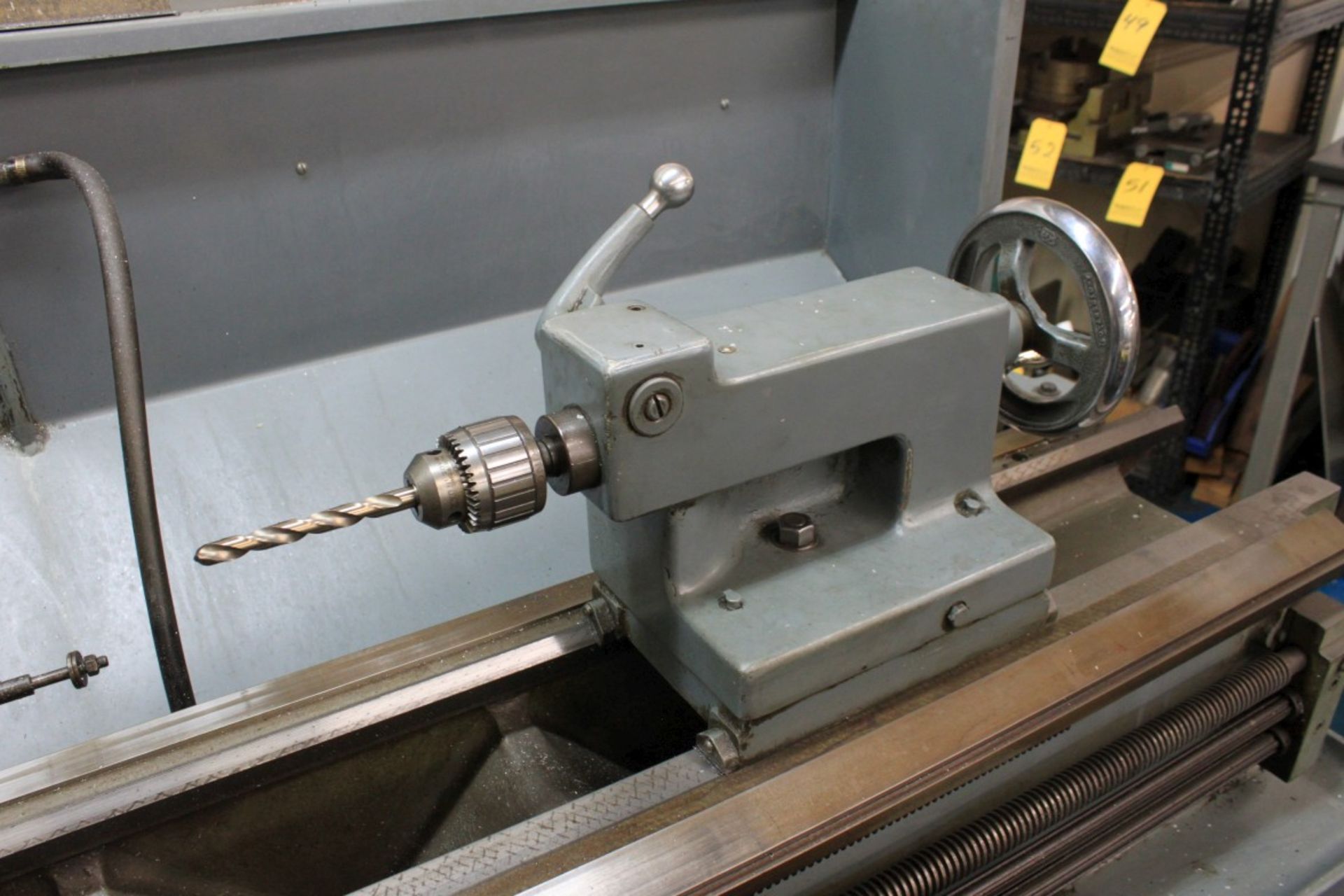 LeBlond 15'' x 48'' Lathe, 10'' 3-Jaw Chuck, 45 to 1800 RPM, Tailstock, S/N 12C-867 - Image 3 of 4