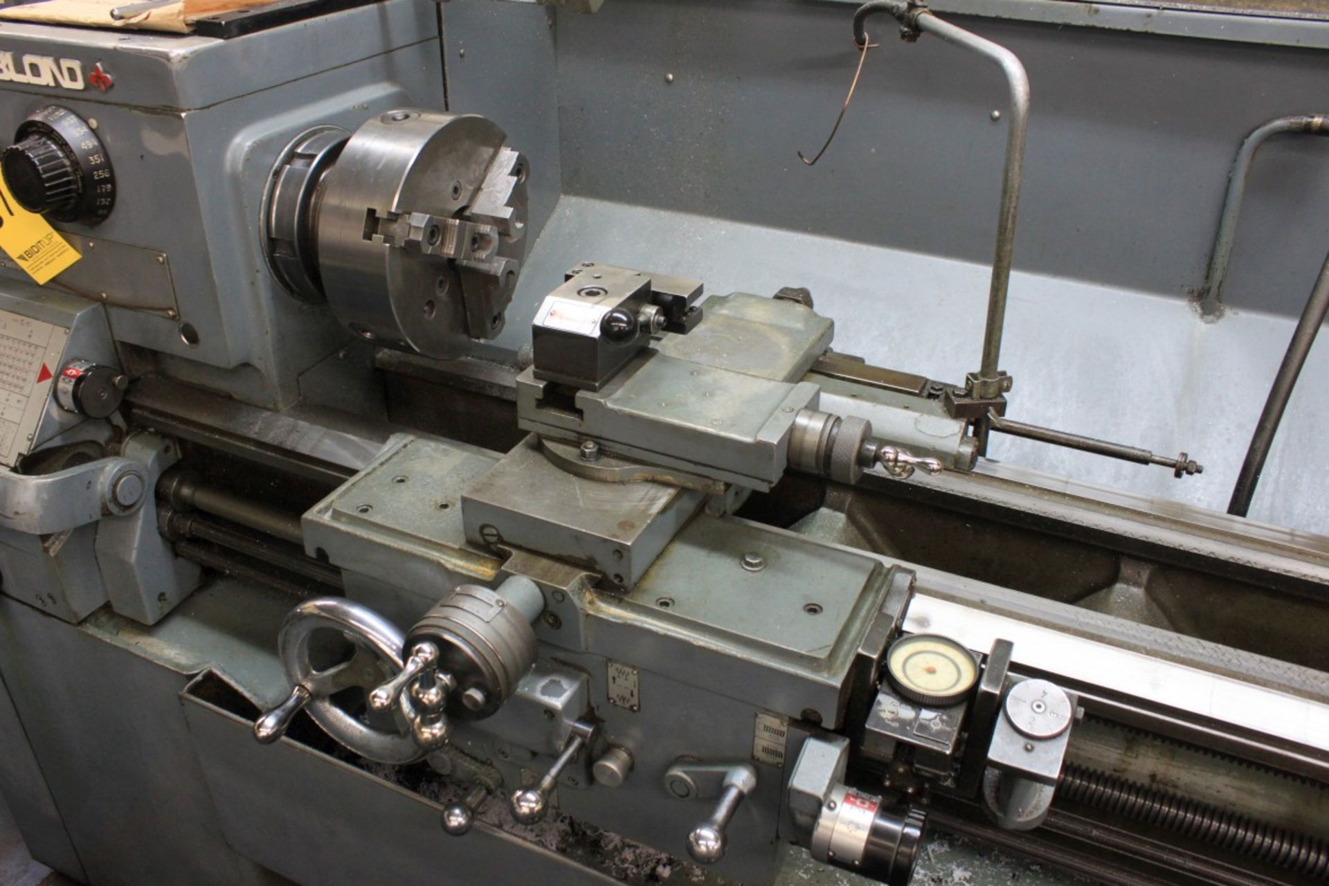 LeBlond 15'' x 48'' Lathe, 10'' 3-Jaw Chuck, 45 to 1800 RPM, Tailstock, S/N 12C-867 - Image 2 of 4