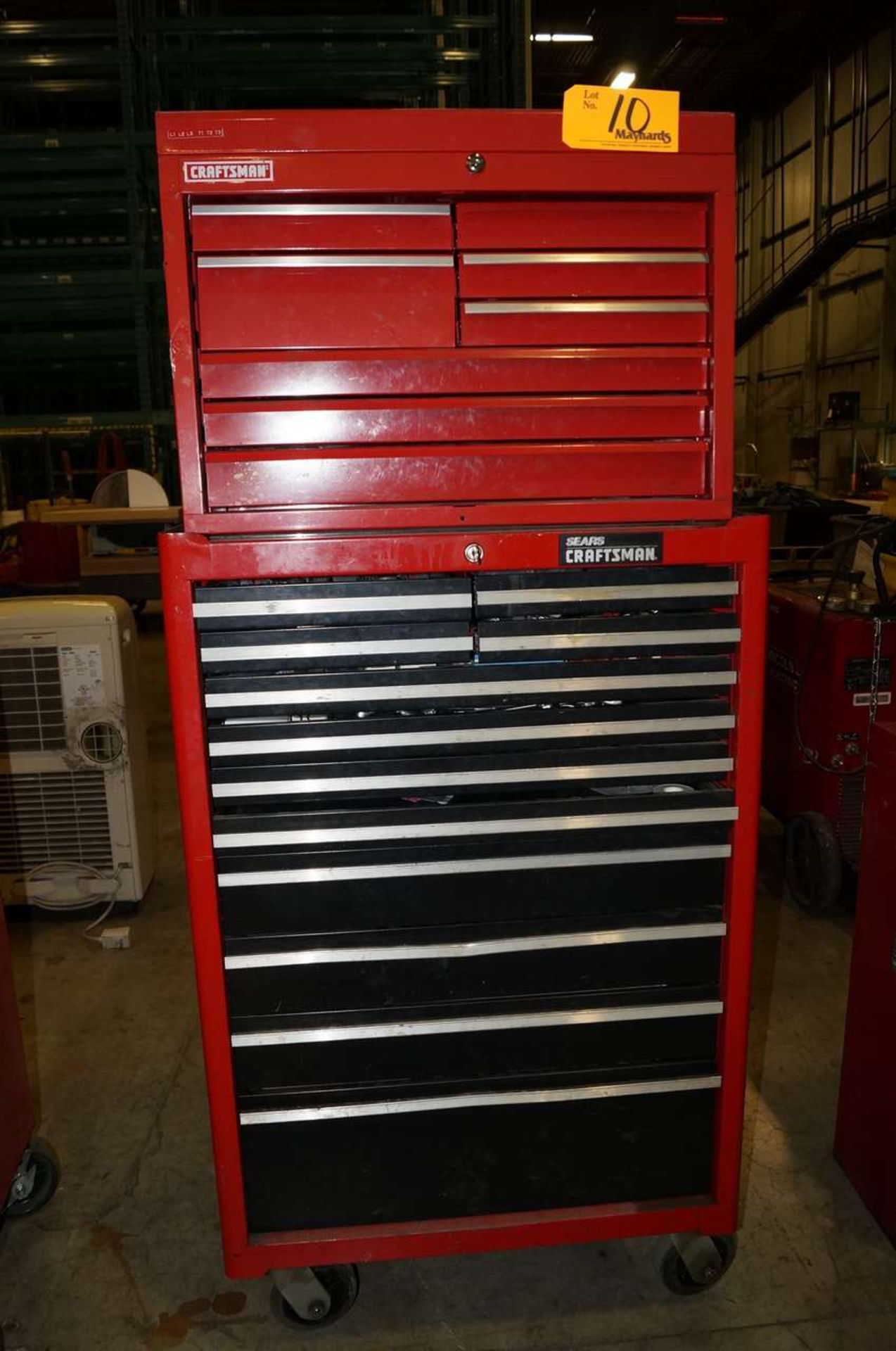 10-Drawer Rolling Tool Box