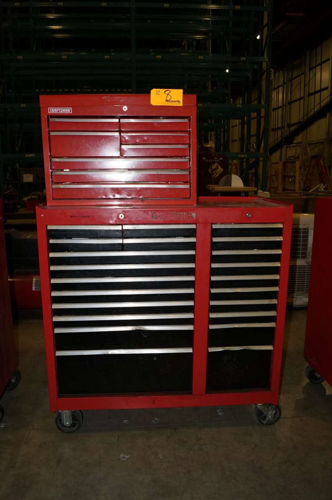 Craftsman 10-Drawer Rolling Tool Box