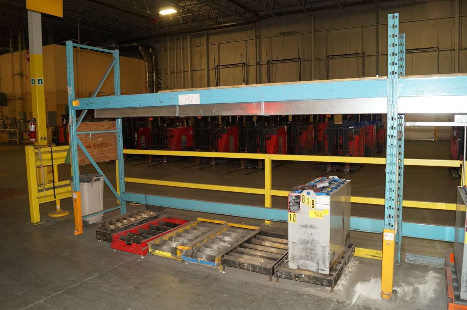 Pallet Racking in Battery Station Area - Image 2 of 2