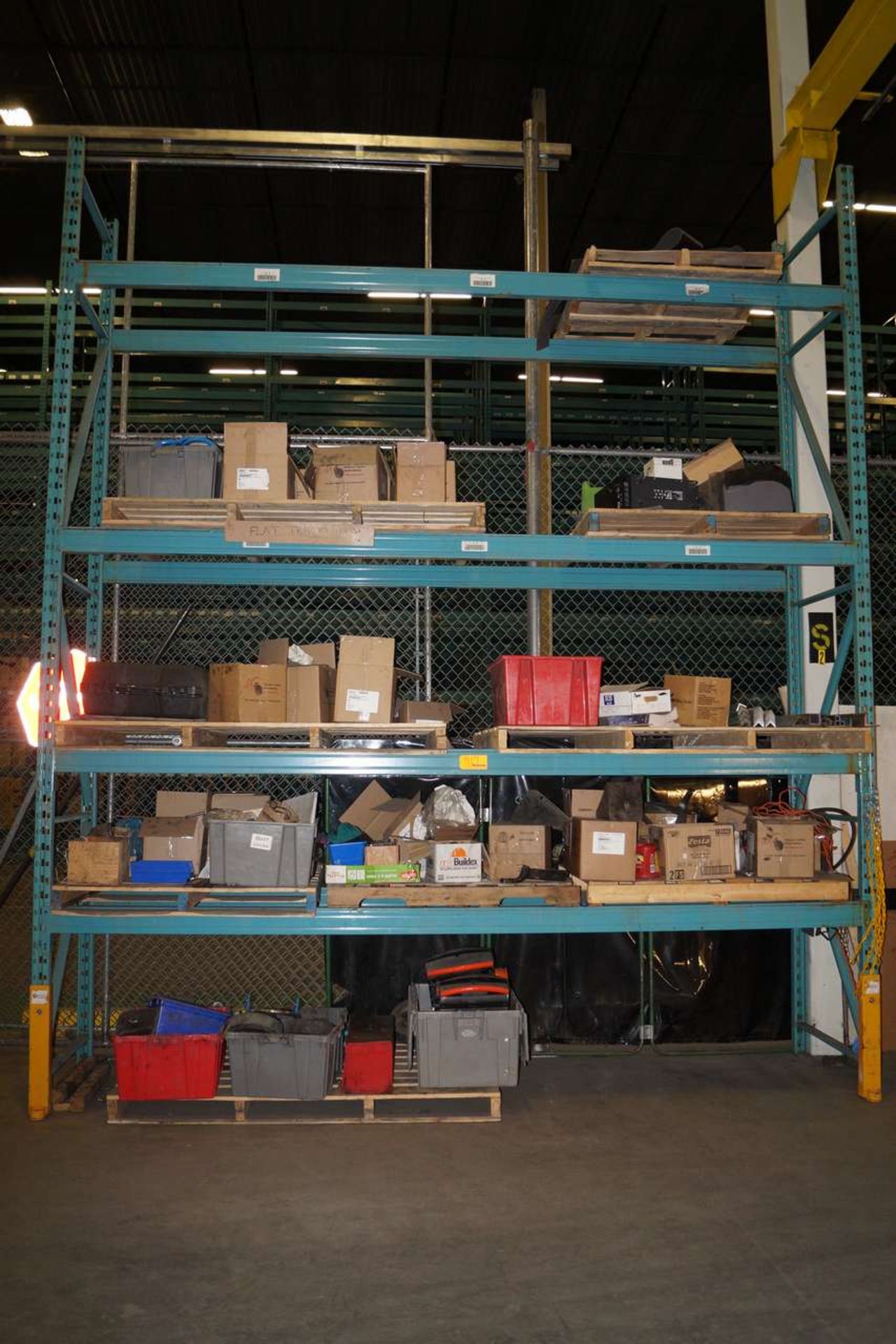 4-Section of Pallet Racking - Image 2 of 10