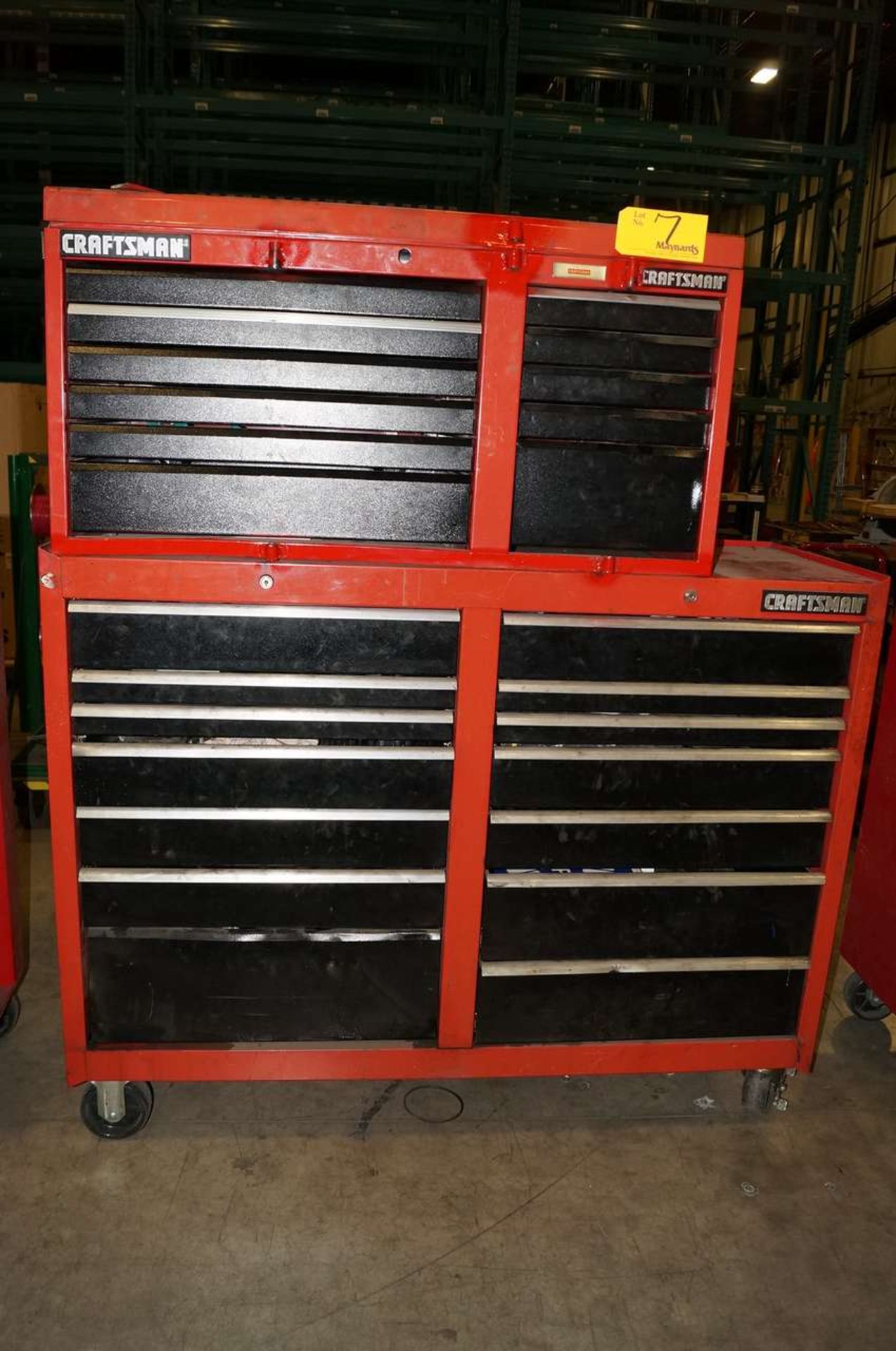 Craftsman 7-Drawer Rolling Tool Box