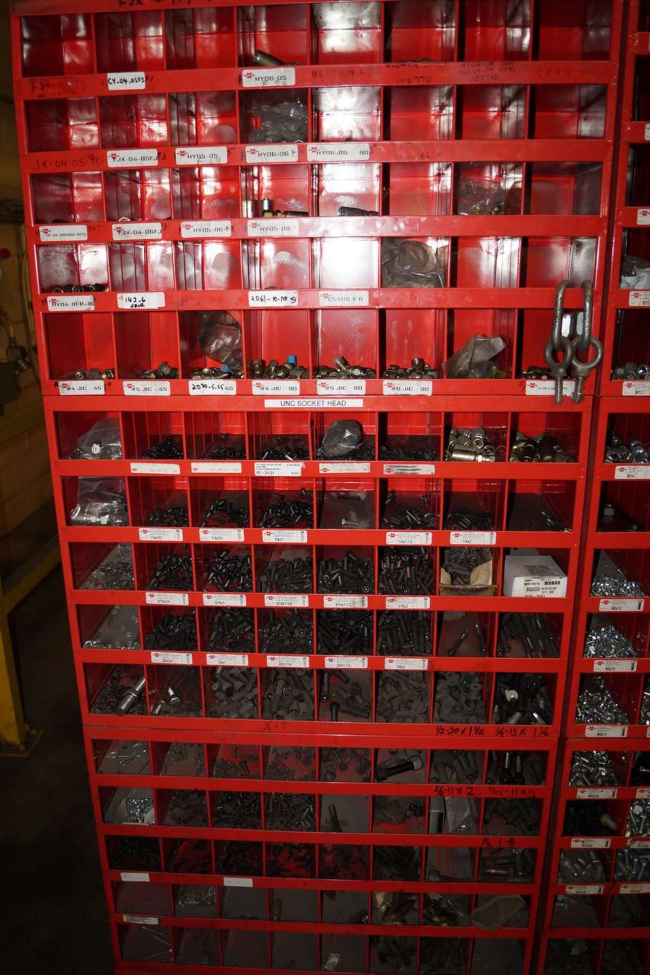 (12) 35-Compartment Bolt Bins - Image 2 of 5