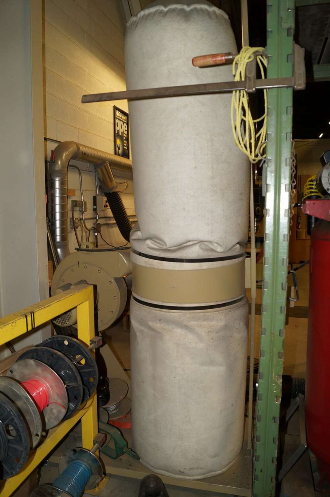 N.R. Murphy MRX-5B Dust Collector - Image 2 of 3