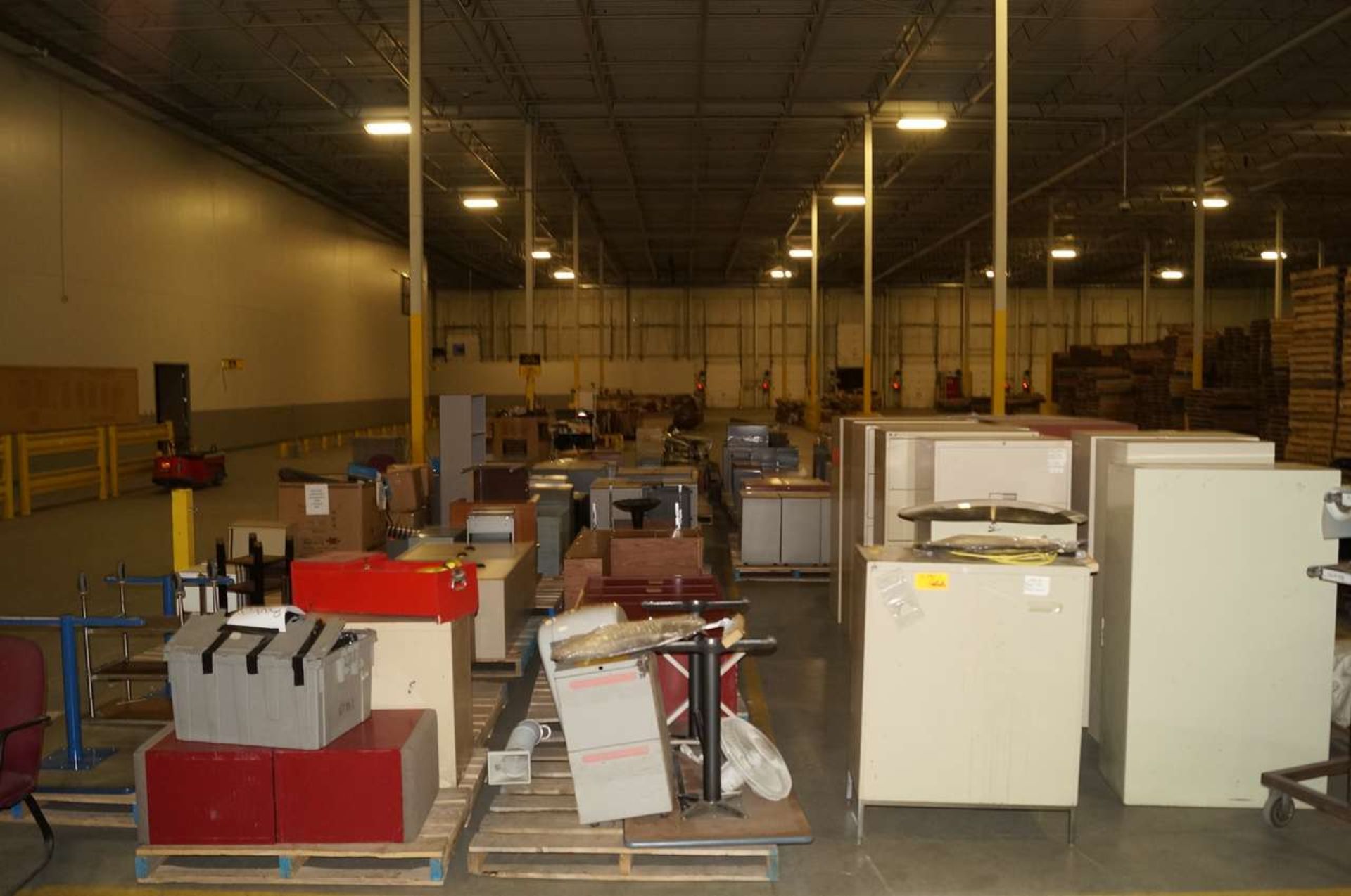 Safety Equipment, Filing Cabinets,