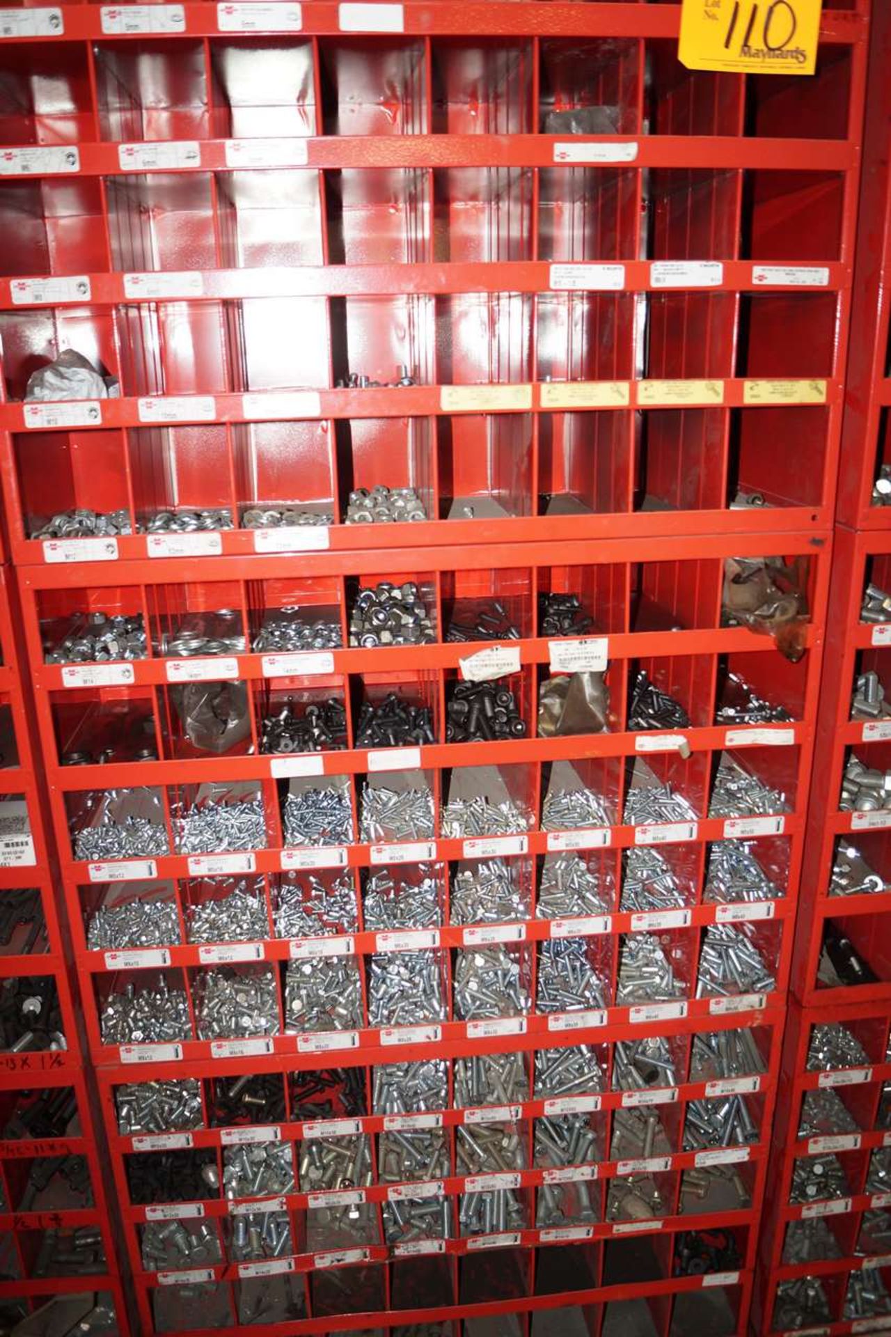 (12) 35-Compartment Bolt Bins - Image 3 of 5