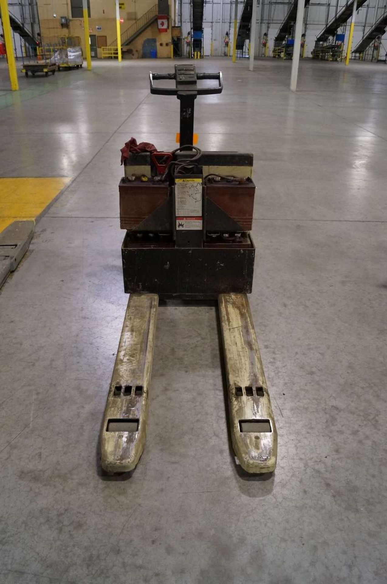 1997 CROWN 40Gpw-4-40 Electric pallet - Image 2 of 4