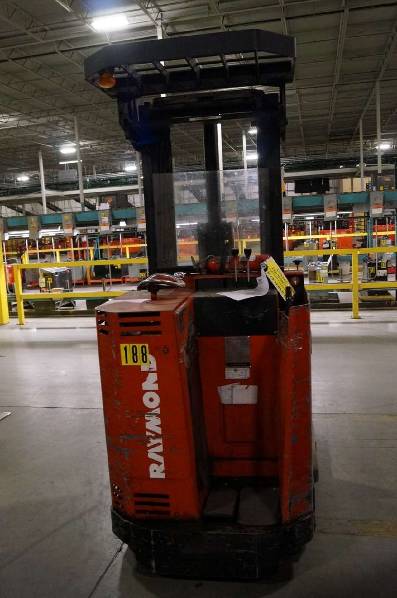 1989 RAYMOND 20i Low Mast Electric Reach Truck - Image 3 of 5