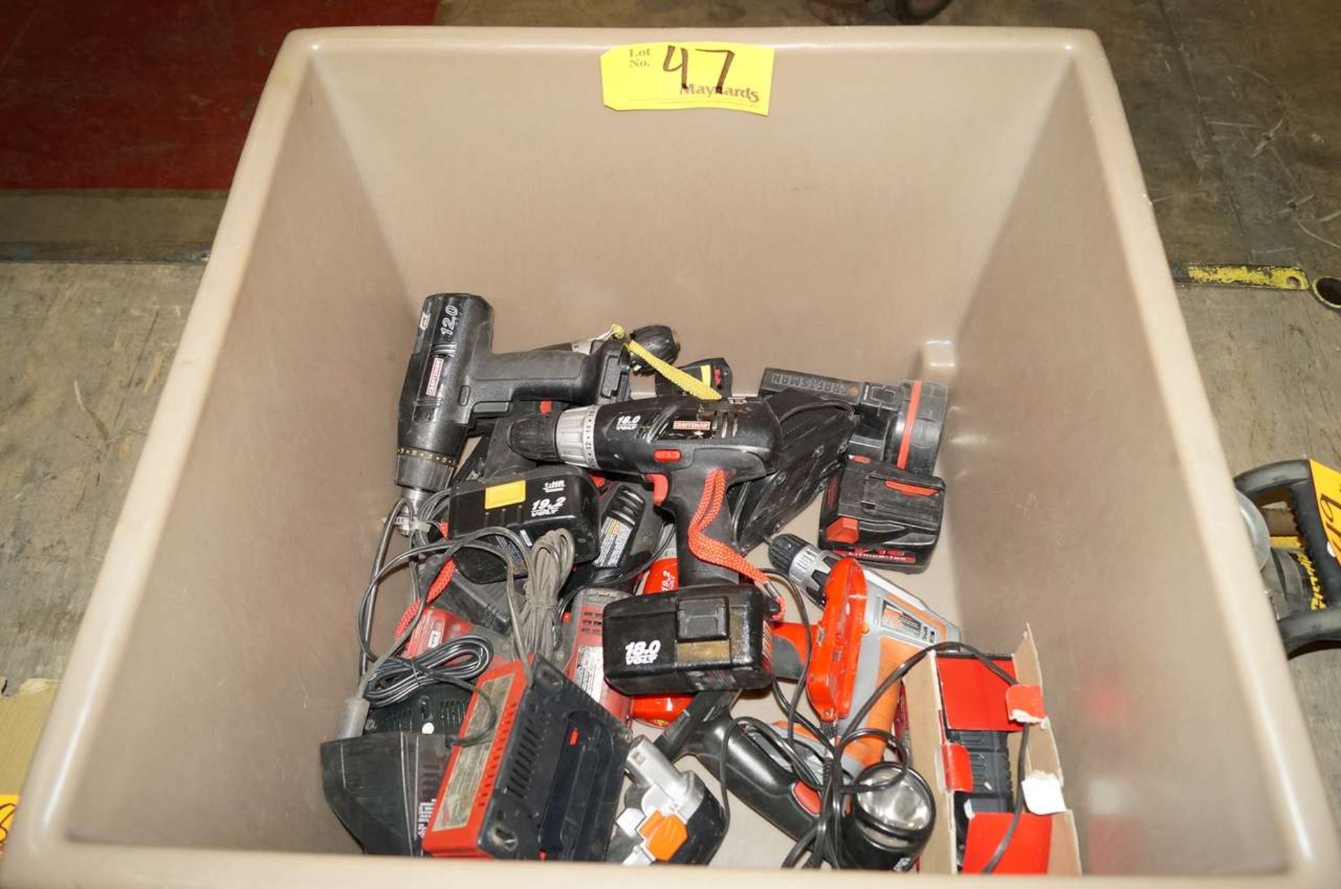 Assorted Cordless Drills & Battery Chargers - Image 2 of 3
