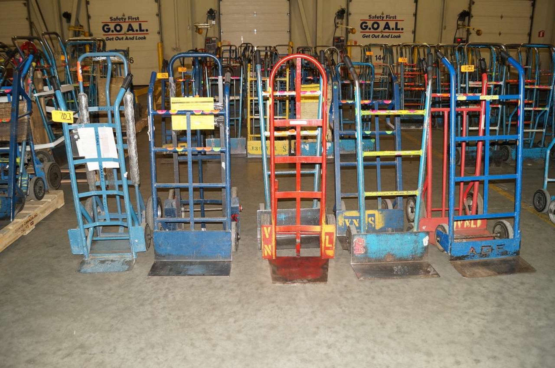 (10) Heavy Duty Hand Trucks