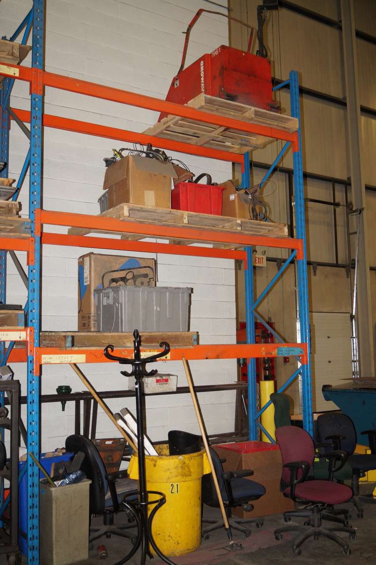 4-Section of Pallet Racking - Image 7 of 10