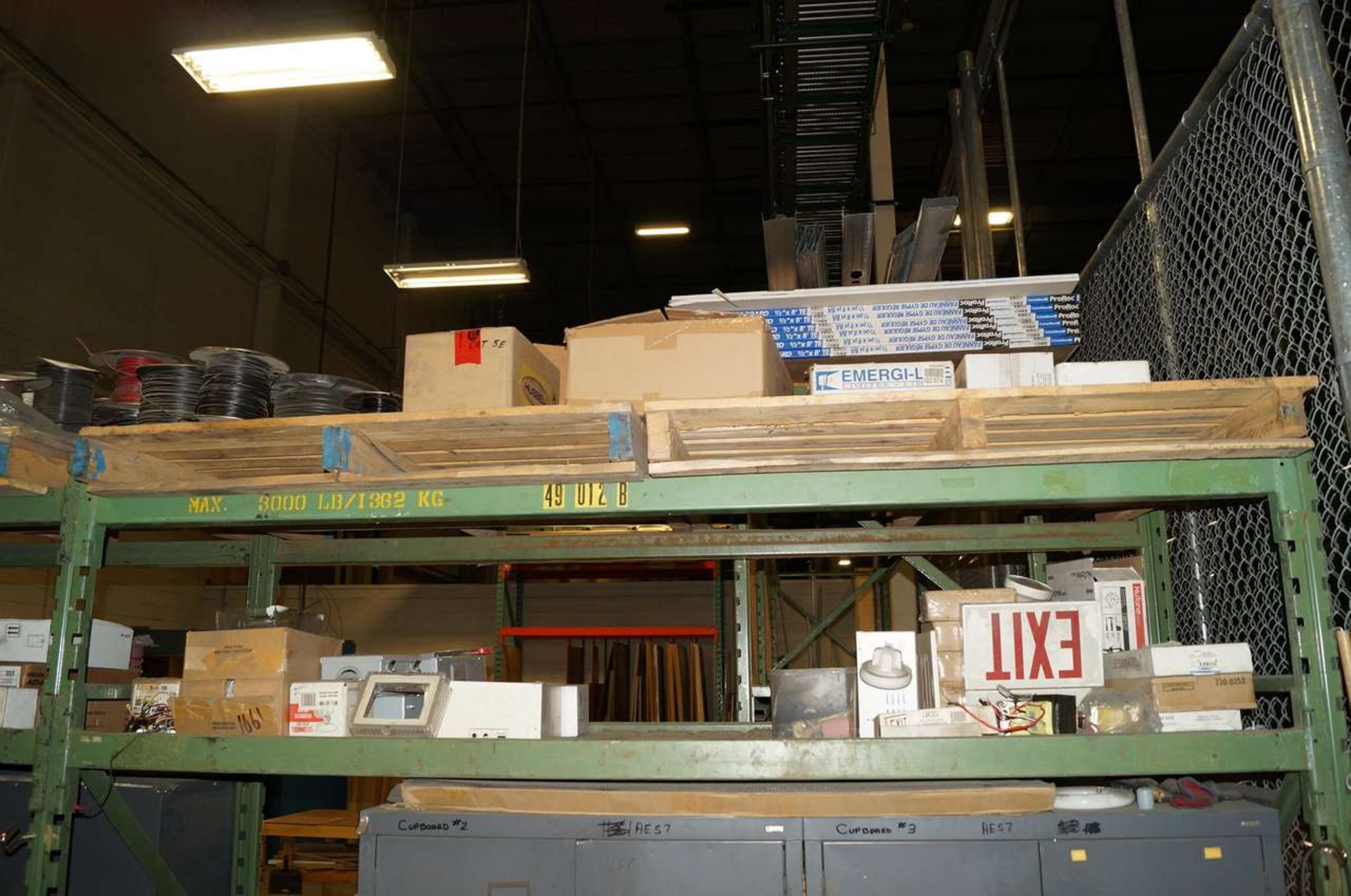 3-Sections of Pallet Racking - Image 2 of 5