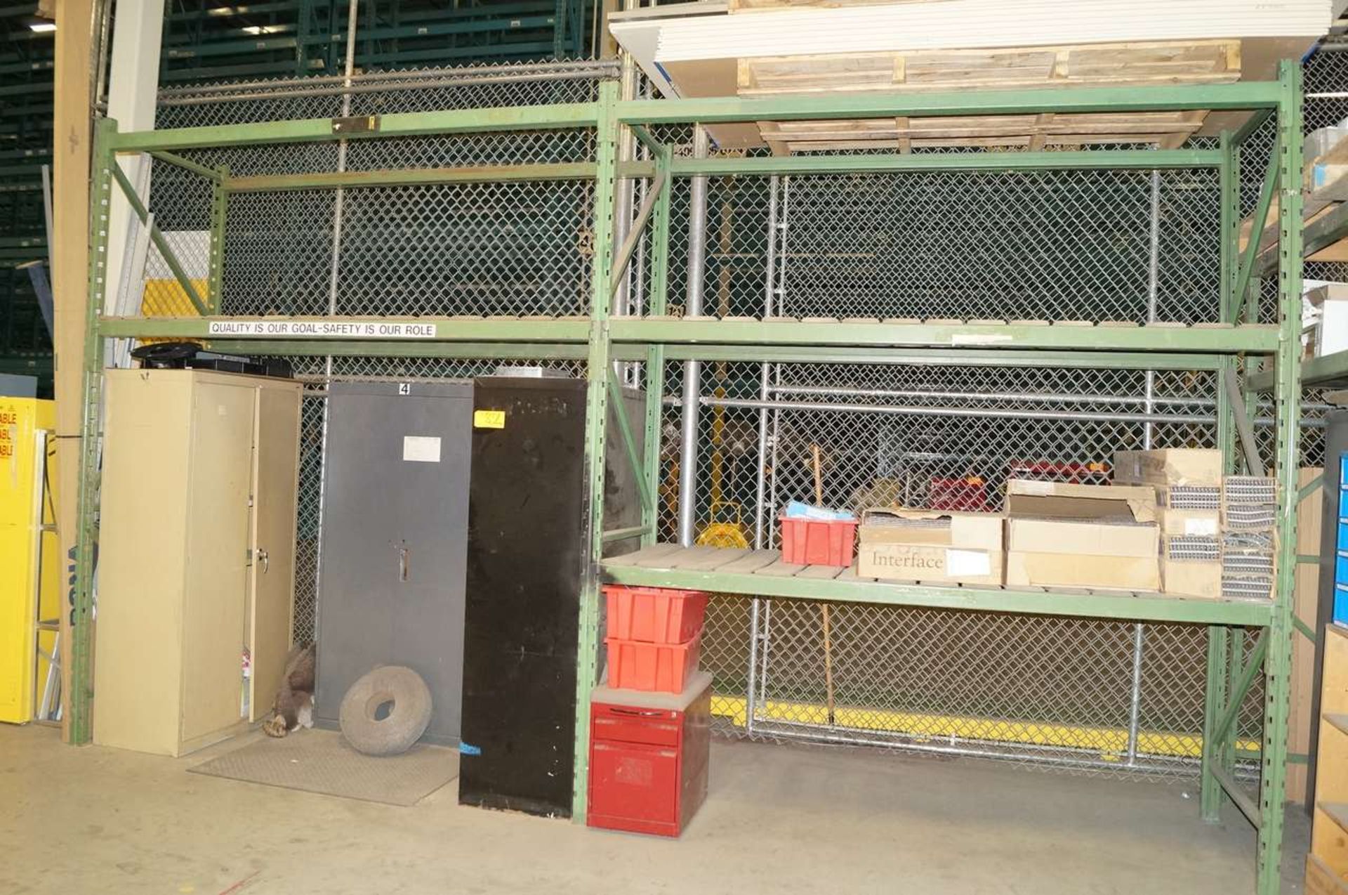 3-Sections of Pallet Racking - Image 5 of 5