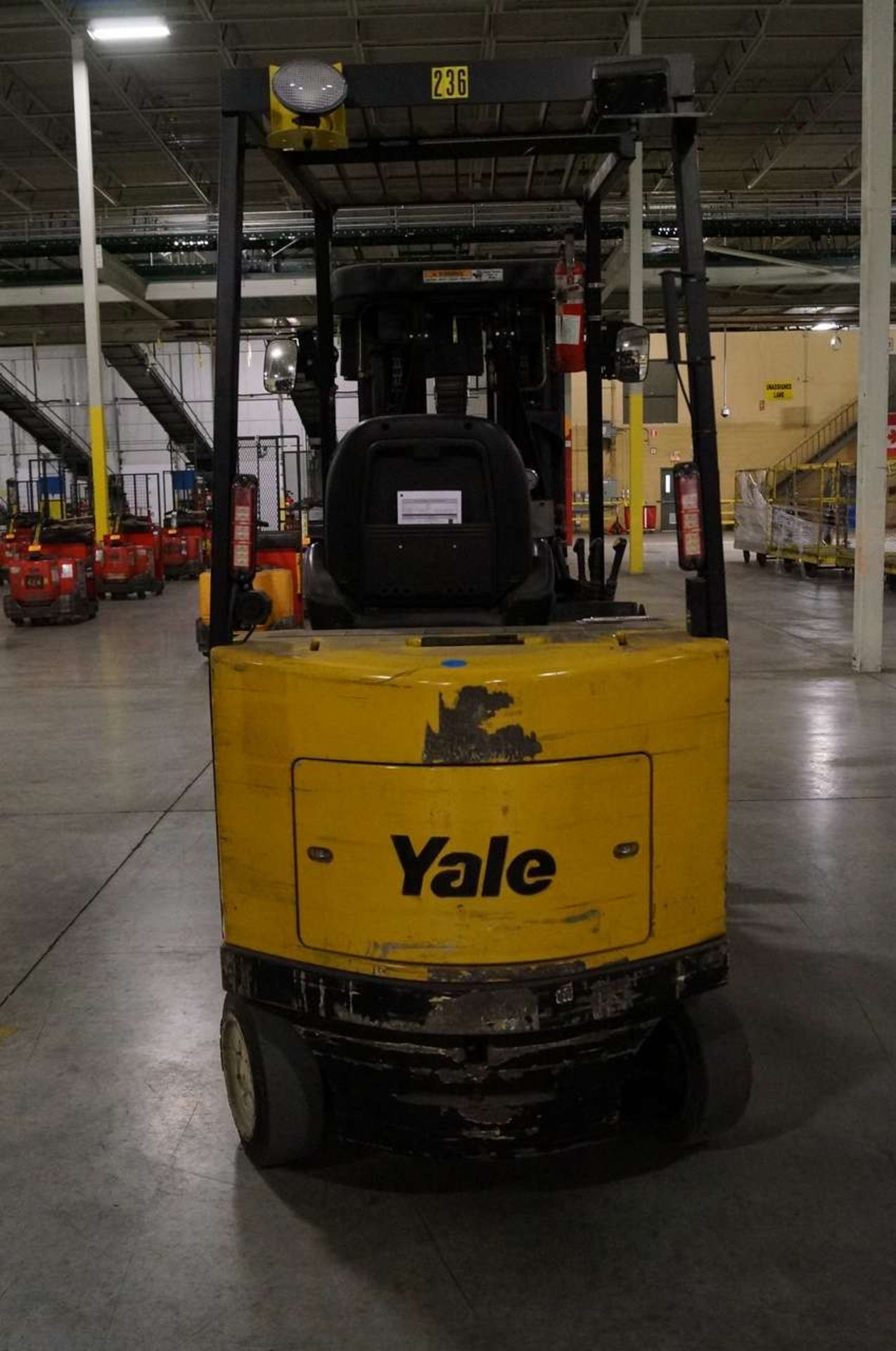 2004 YALE ERC050GH Electric Counterbalance Sit Down - Image 3 of 5