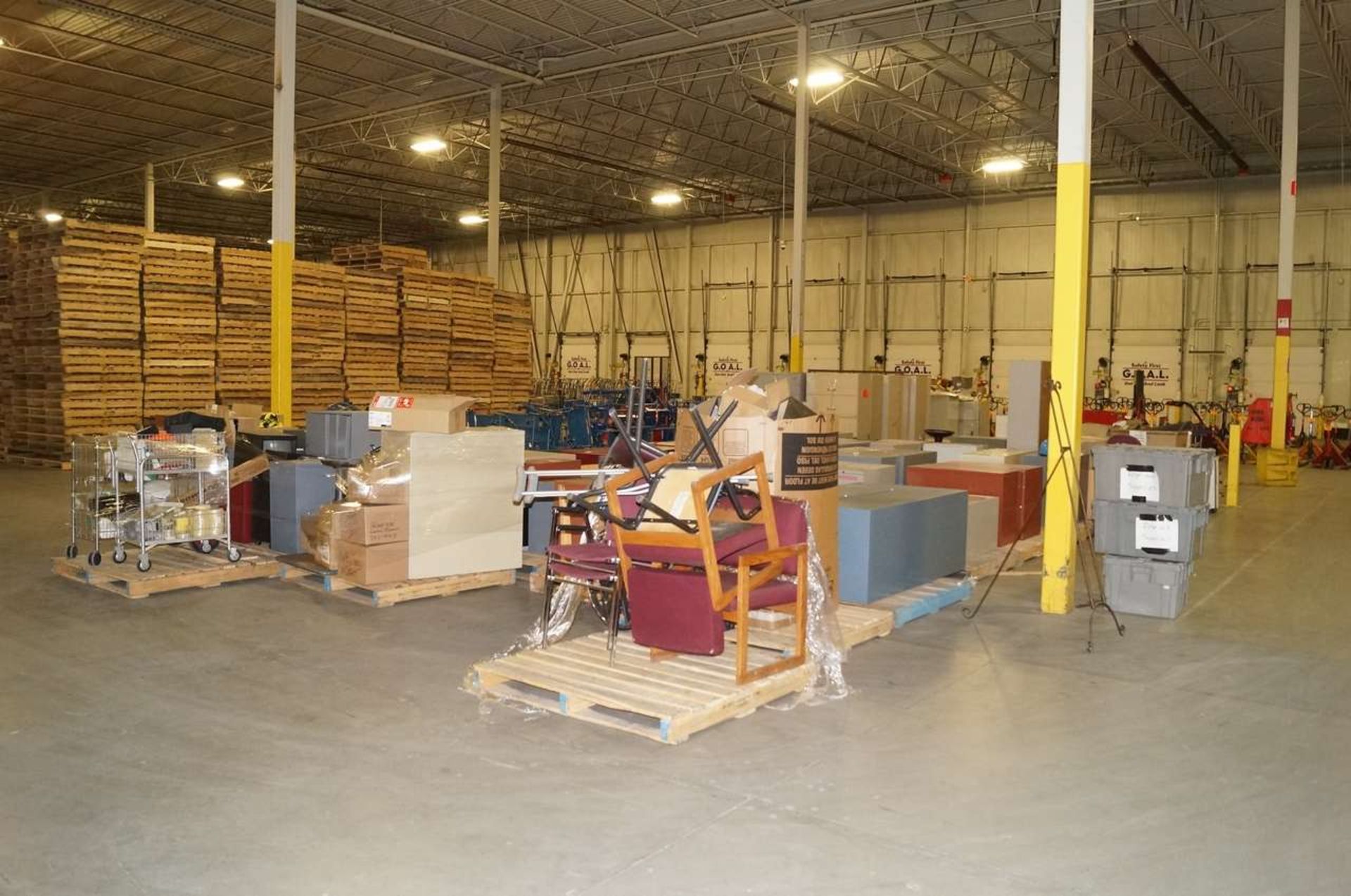 Safety Equipment, Filing Cabinets, - Image 3 of 4