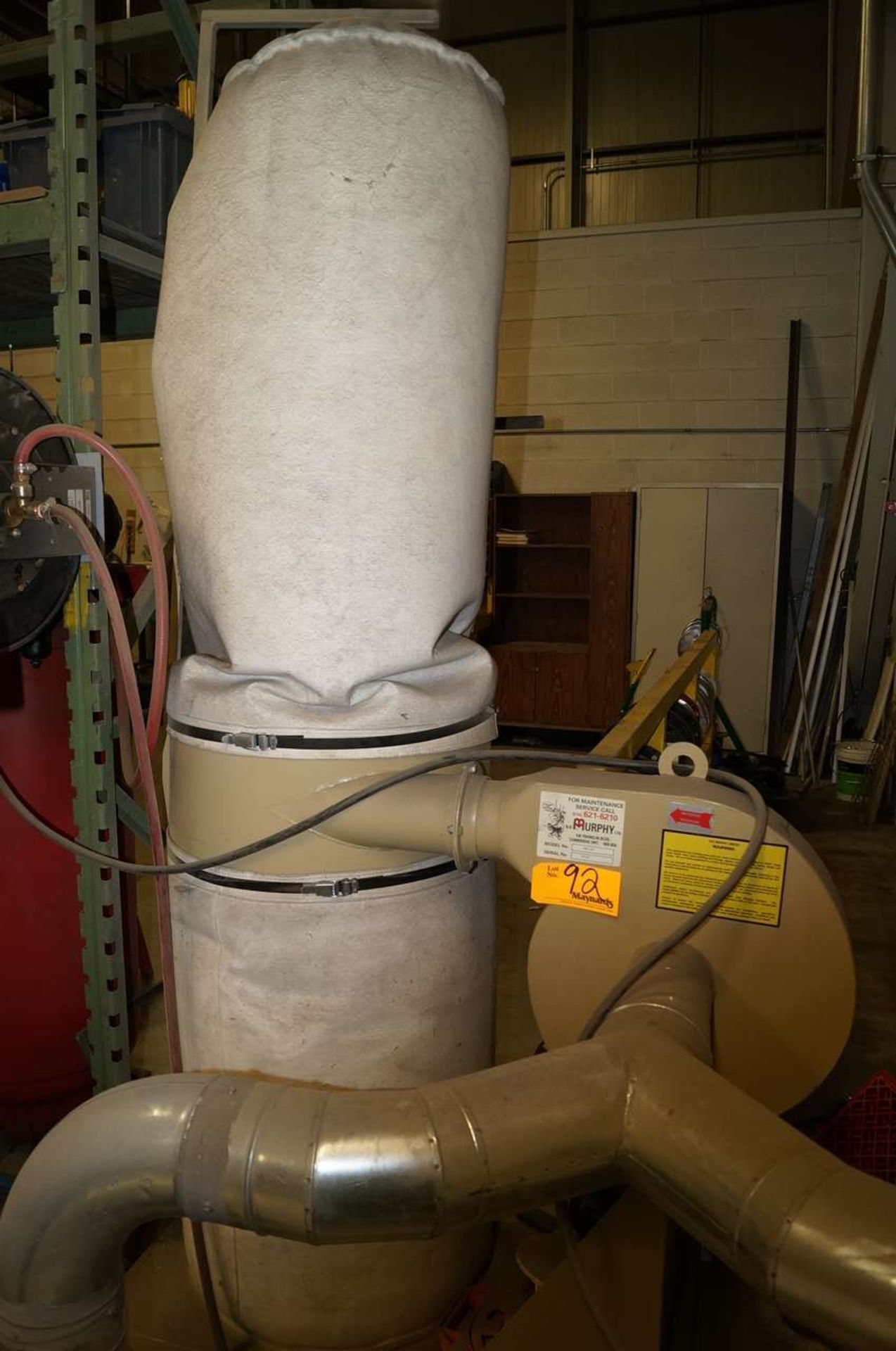 N.R. Murphy MRX-5B Dust Collector