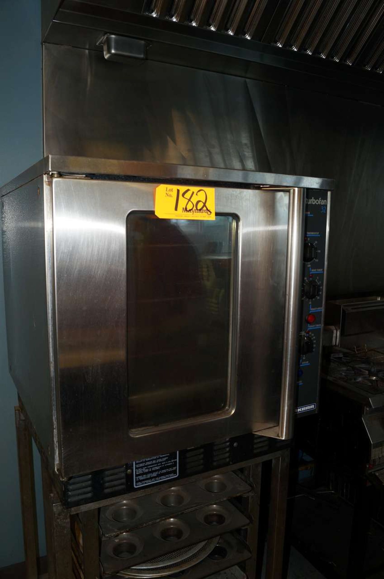 Bakbar Turbofan Oven 32 Industrial Kitchen Oven