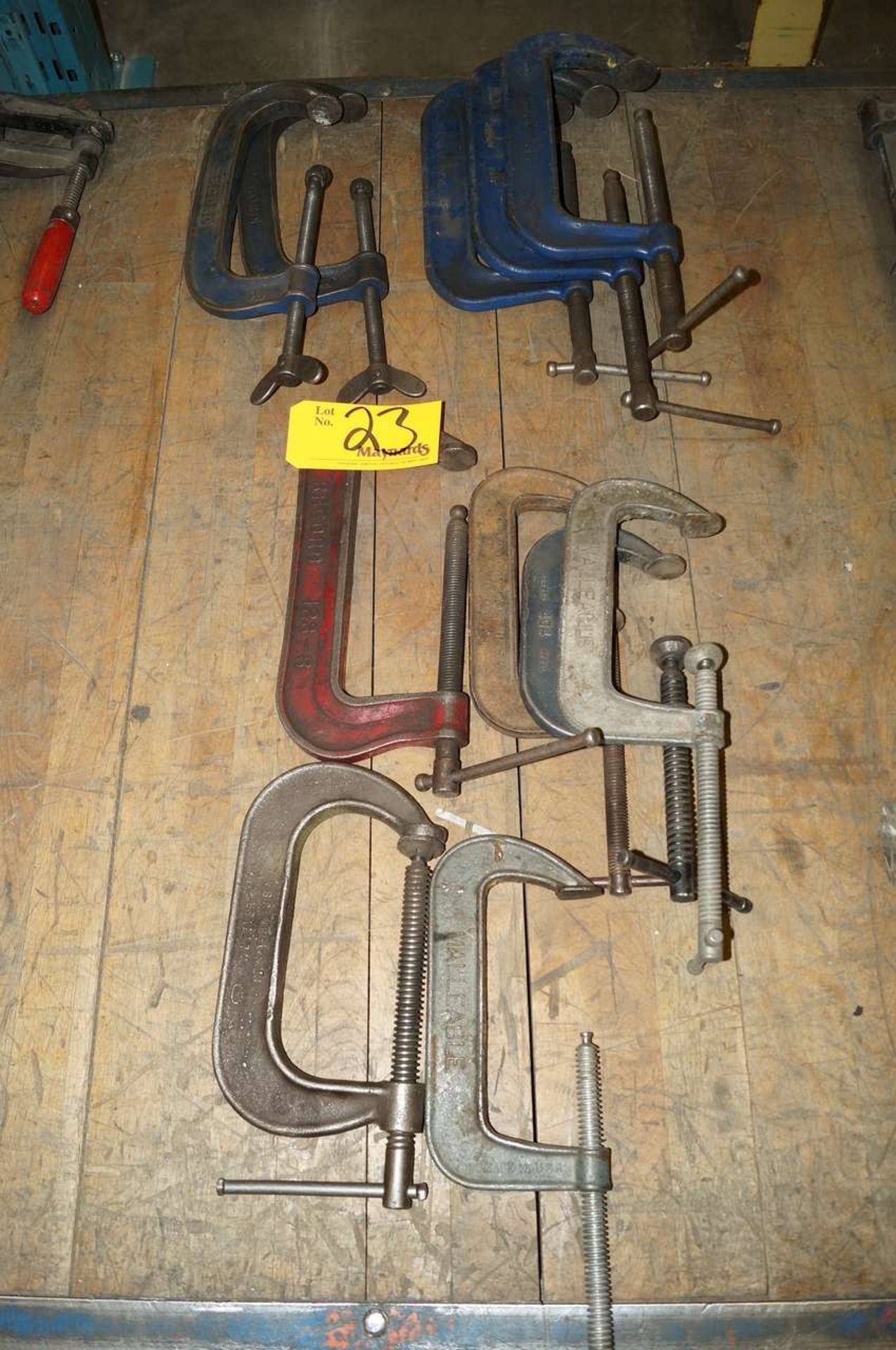 (11) C-Clamps