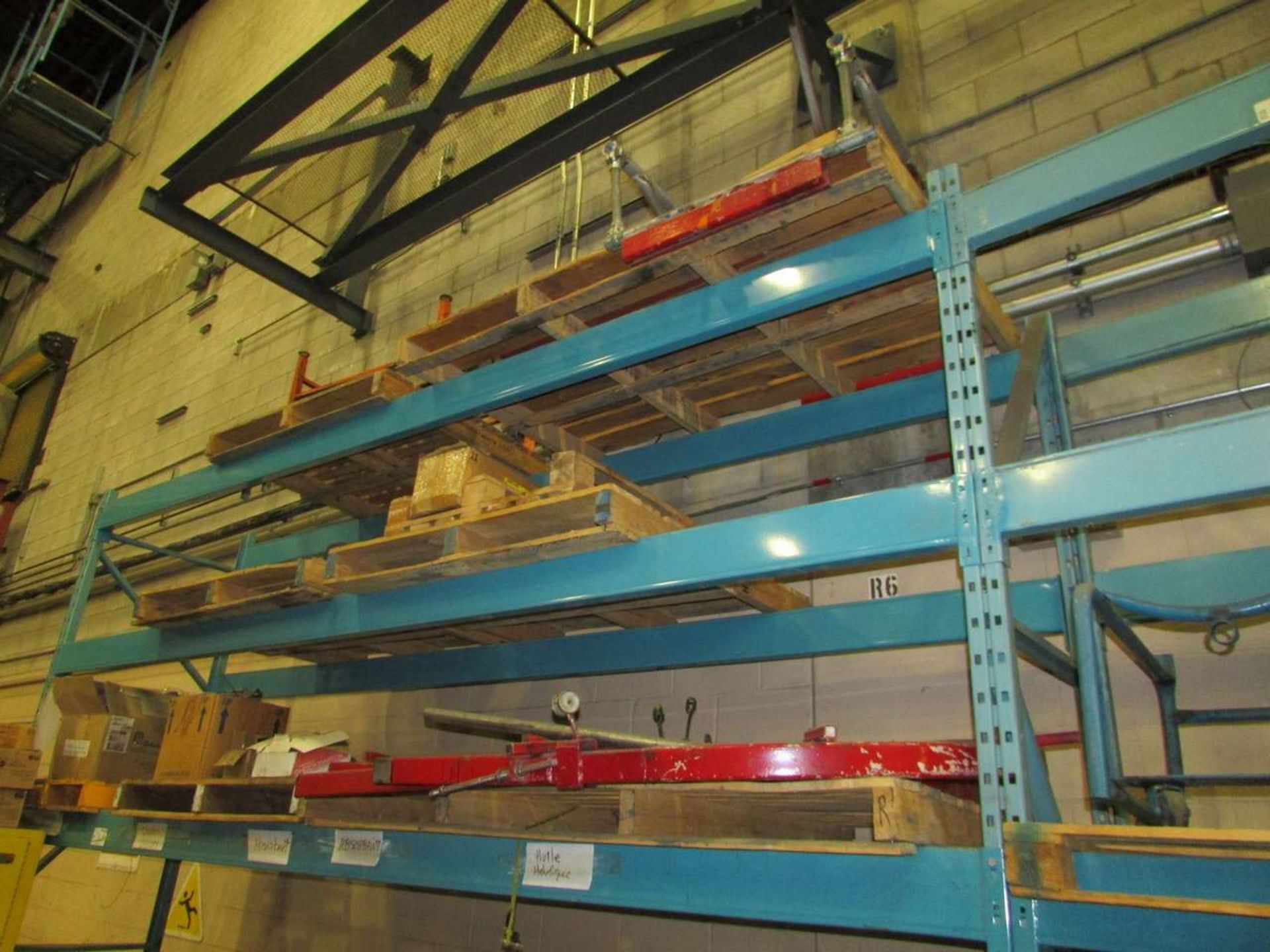 Contents of (9) Sections of Pallet Racking - Image 15 of 19