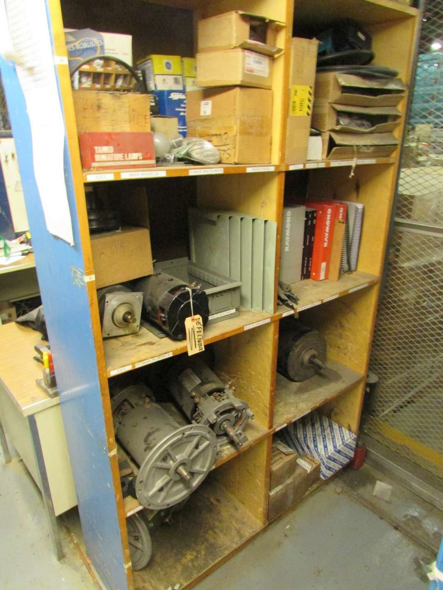 Contents of Maintenance Parts Cage - Image 3 of 21