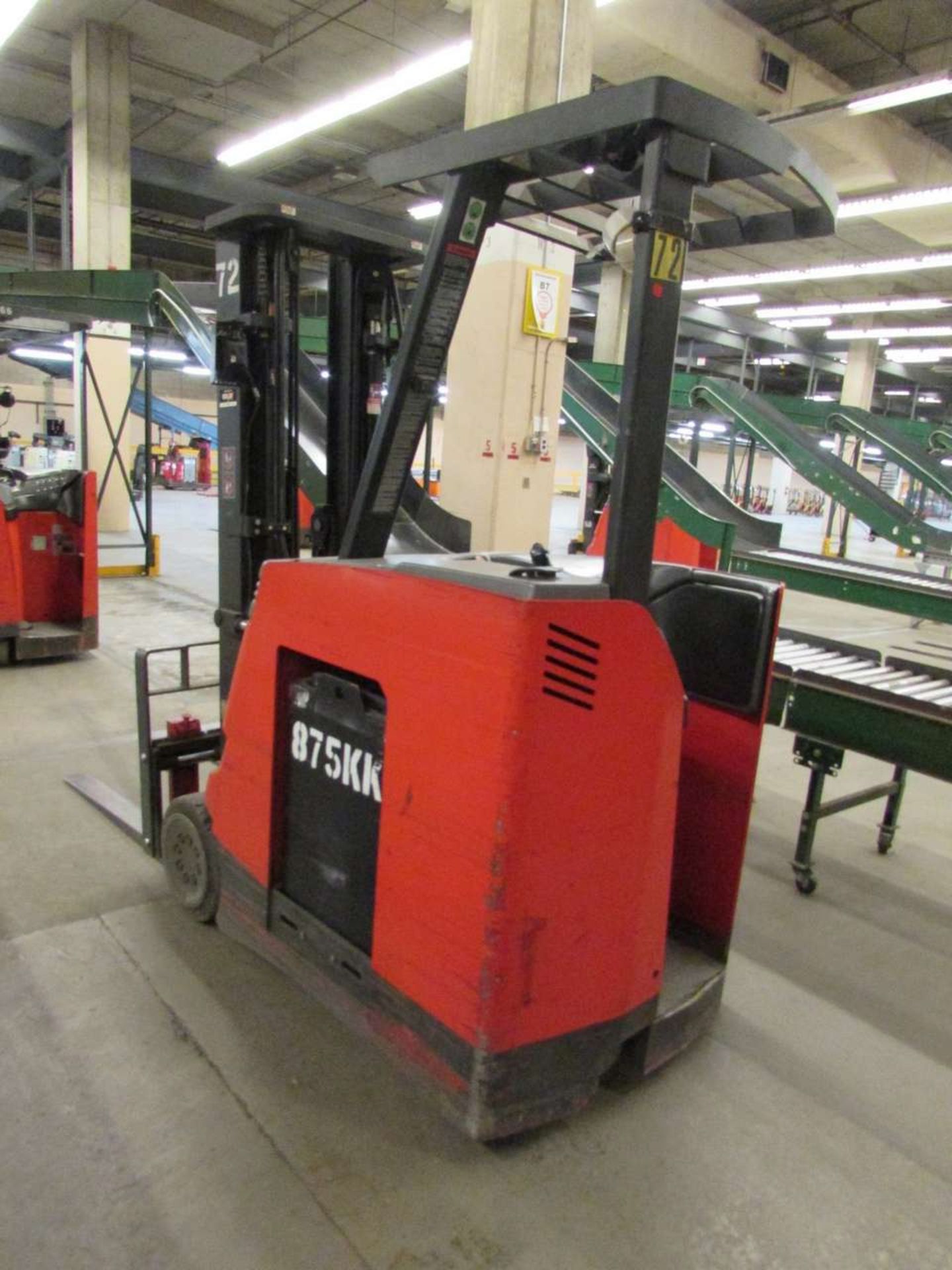 2007 Raymond 420-C35TT Electric Stand-Up Fork Truck - Image 3 of 5