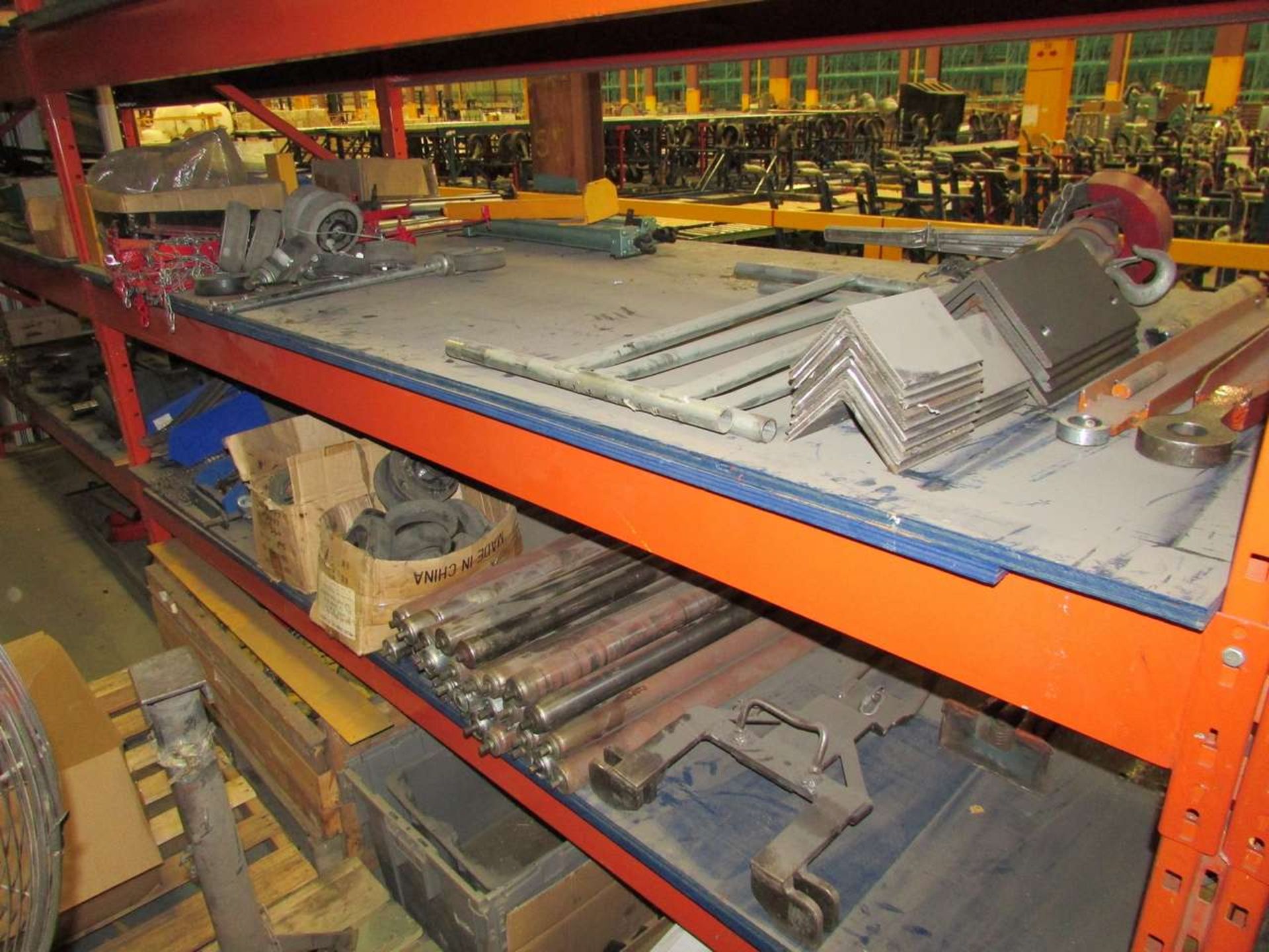 Contents of (9) Sections of Pallet Racking - Image 8 of 19