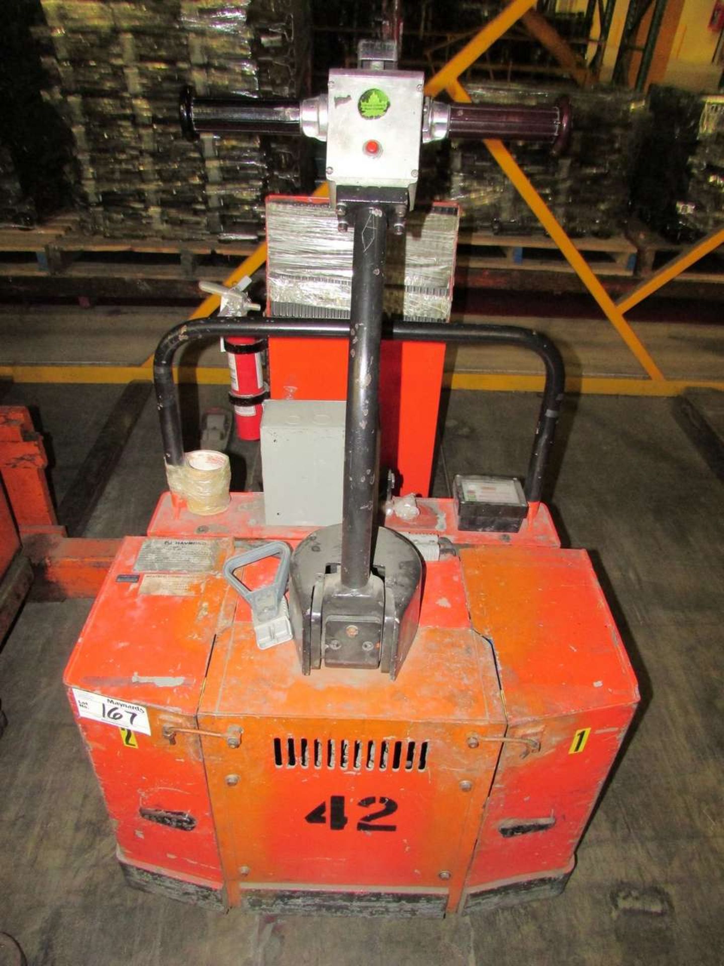 1980 Raymond 10FR40L Electric Pallet Jack