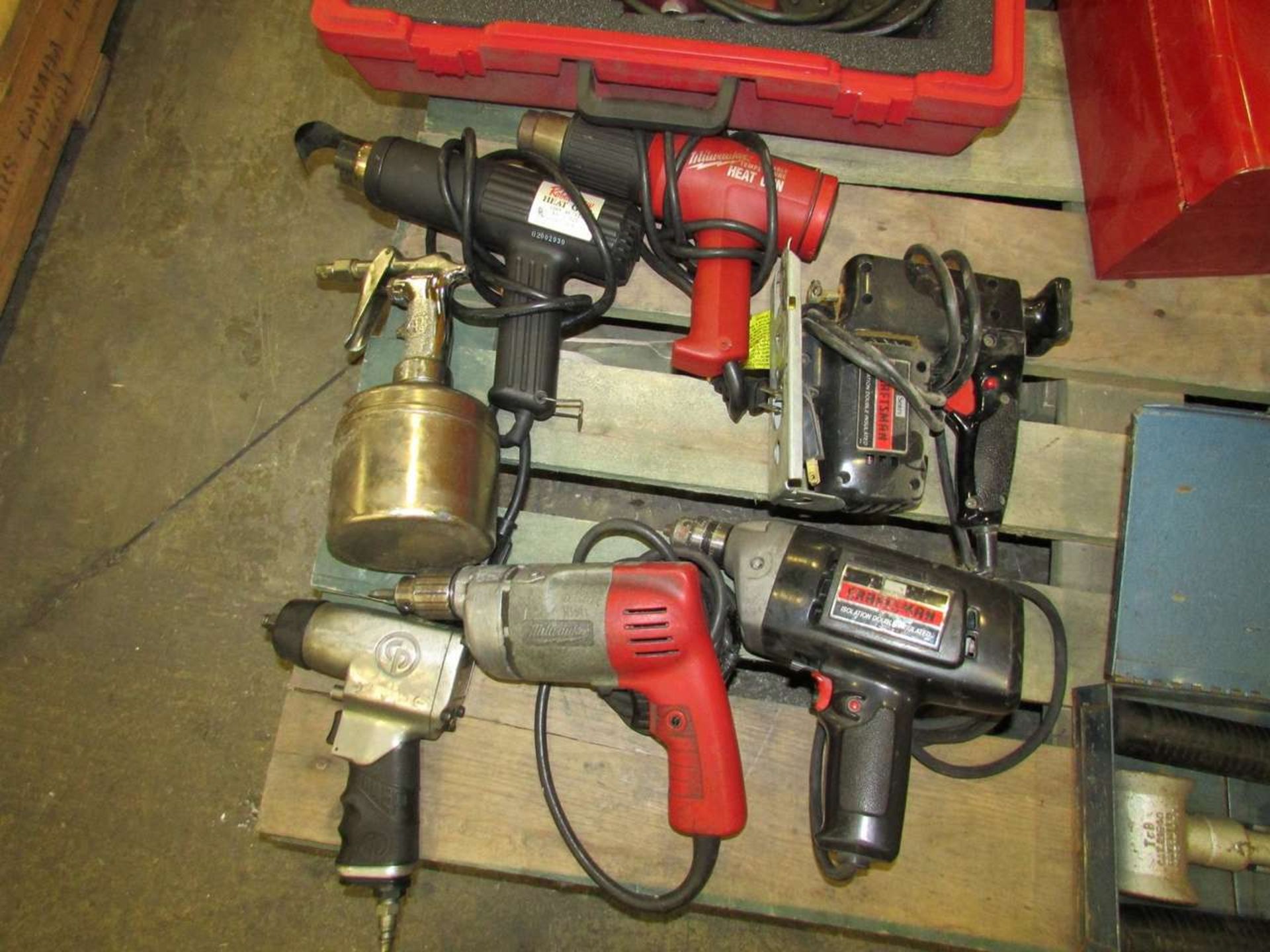 (1) Pallet of Assorted Hand and Power Tools - Image 5 of 6