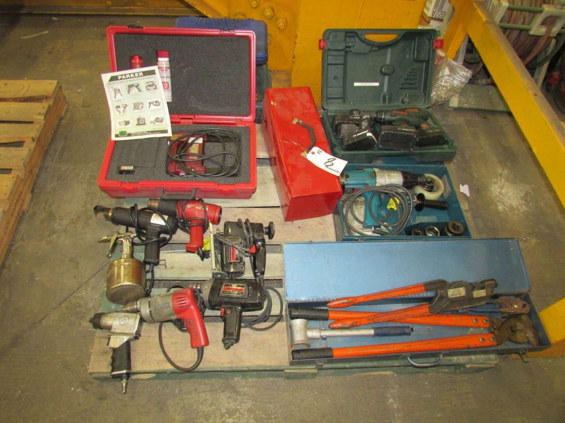 (1) Pallet of Assorted Hand and Power Tools