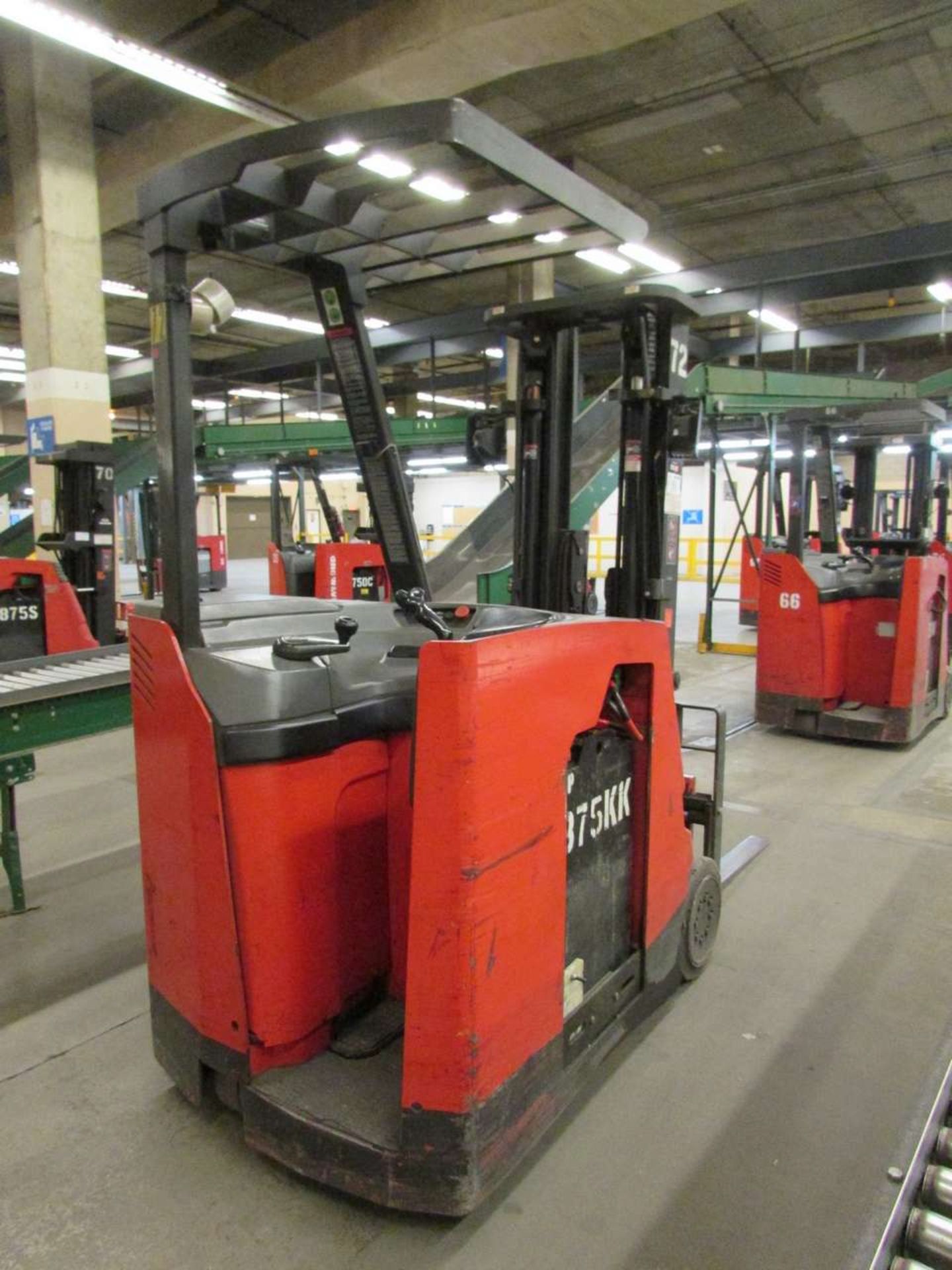 2007 Raymond 420-C35TT Electric Stand-Up Fork Truck - Image 2 of 5