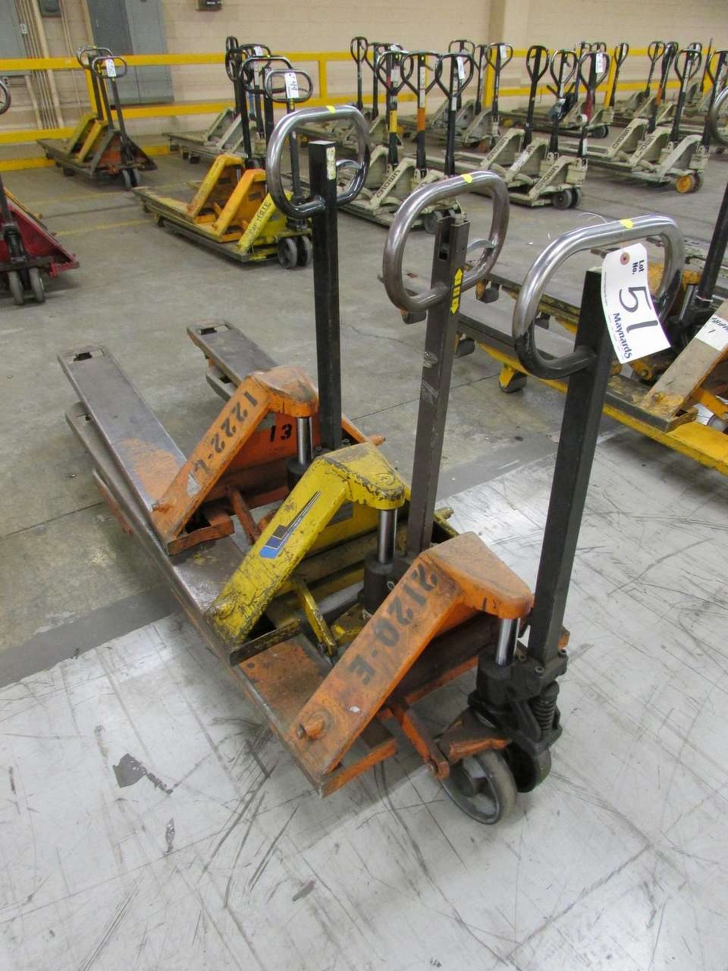 Lift-Rite L50 (3) Pallet Jacks