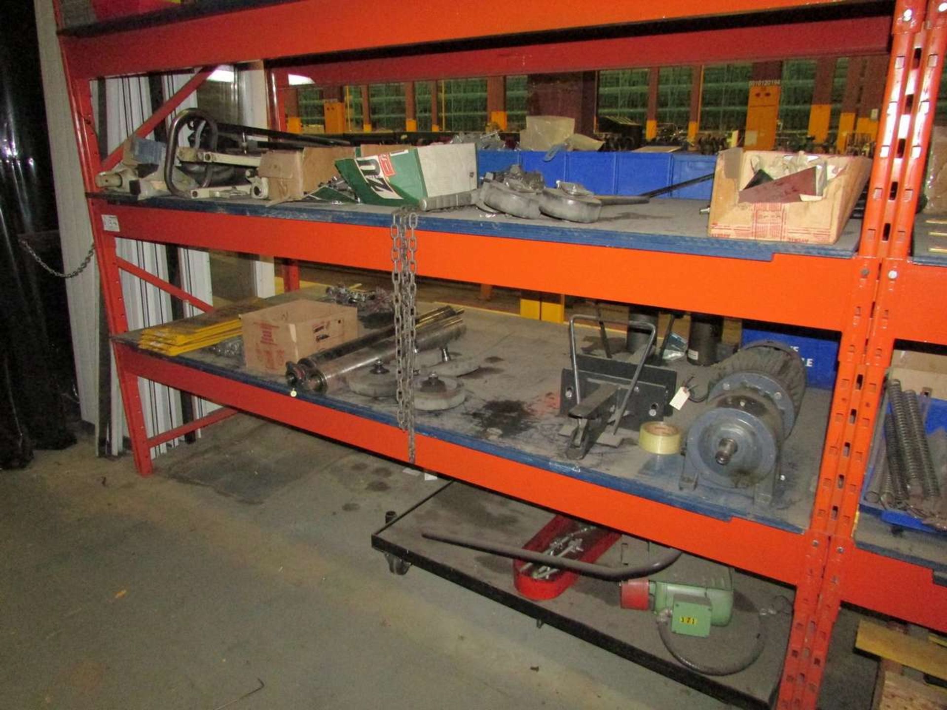 Contents of (9) Sections of Pallet Racking - Image 9 of 19