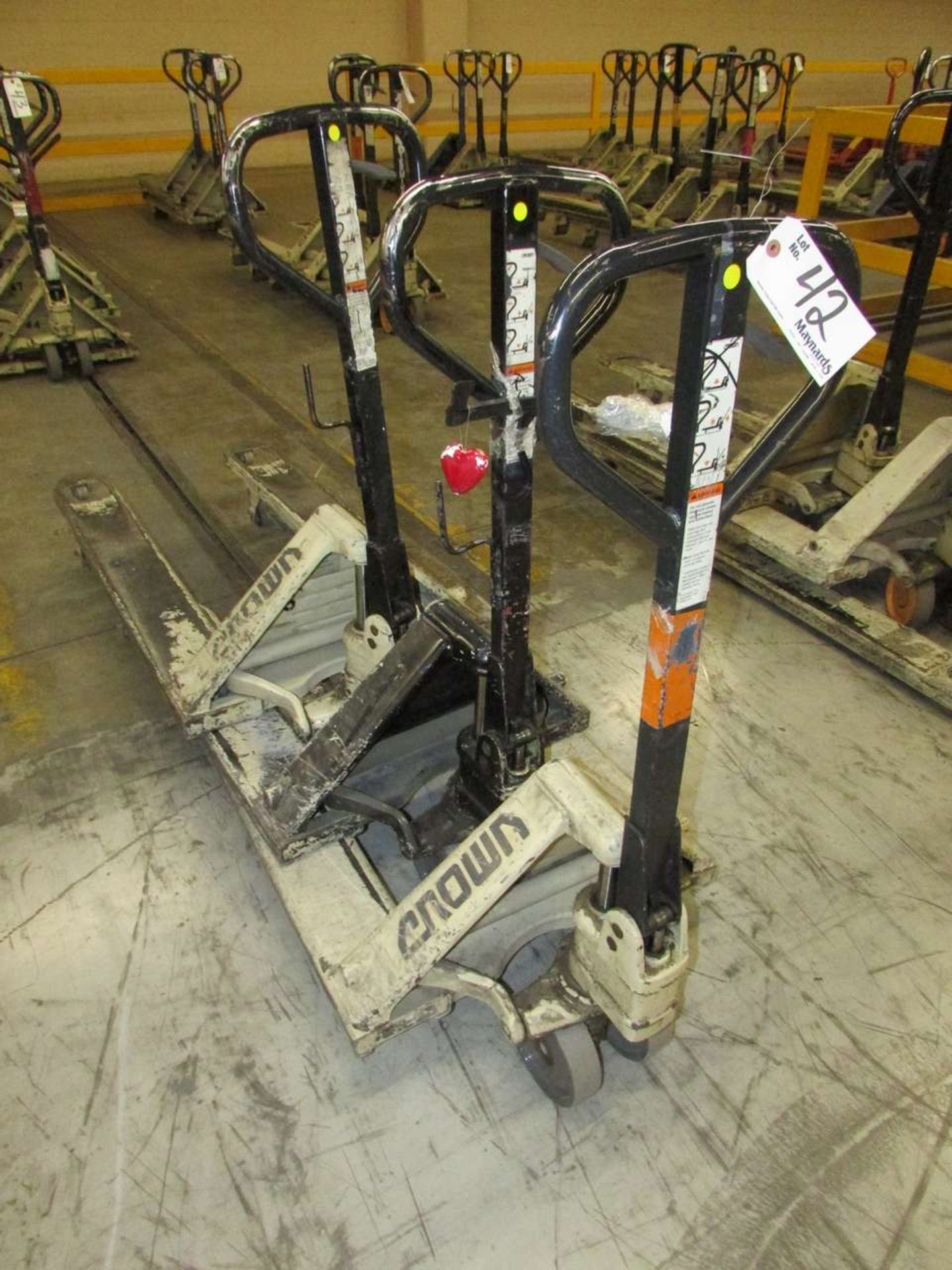 Crown PTH50 (3) Pallet Jacks